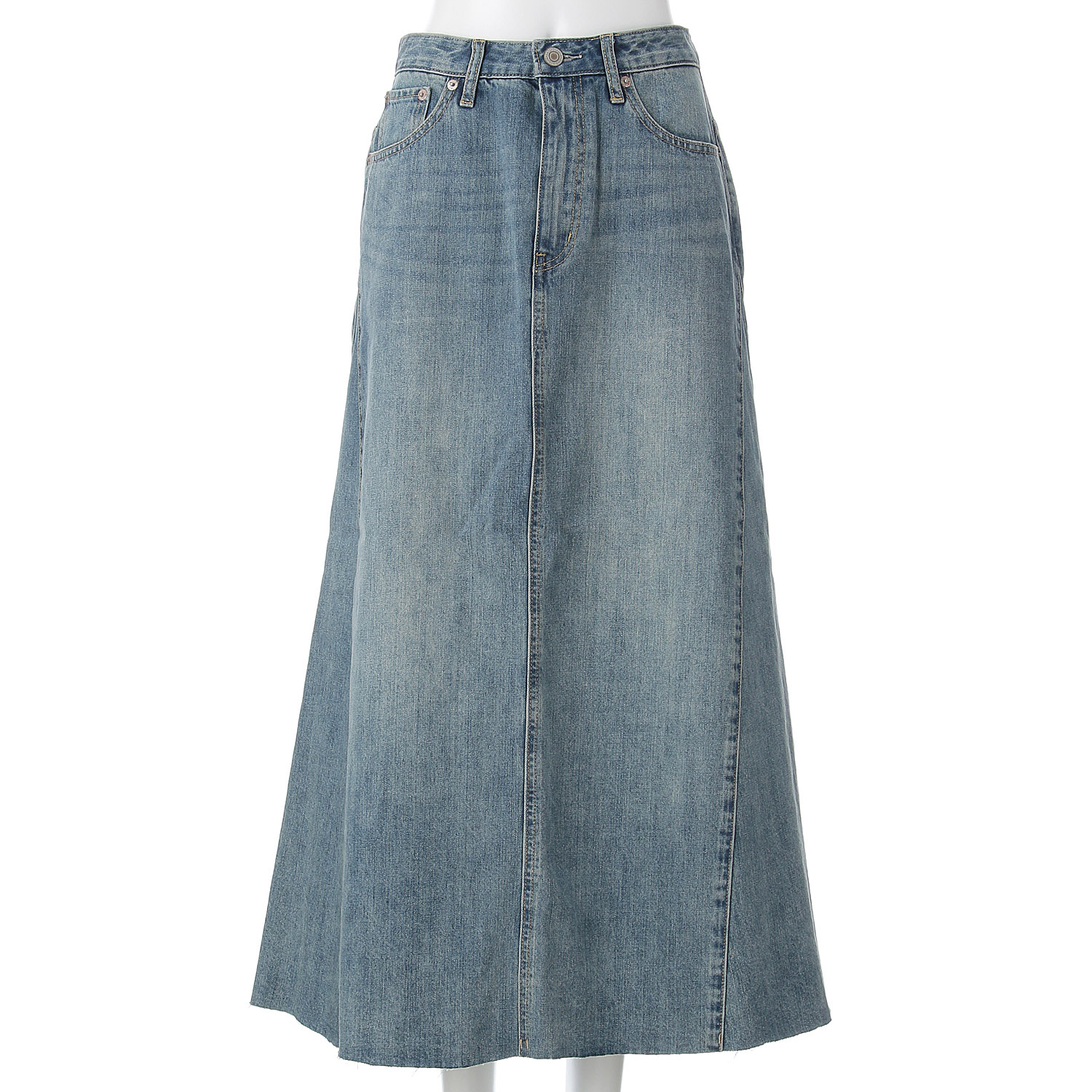 【Insta Live】CAMEL ROAD Aラインスカート - 画像5