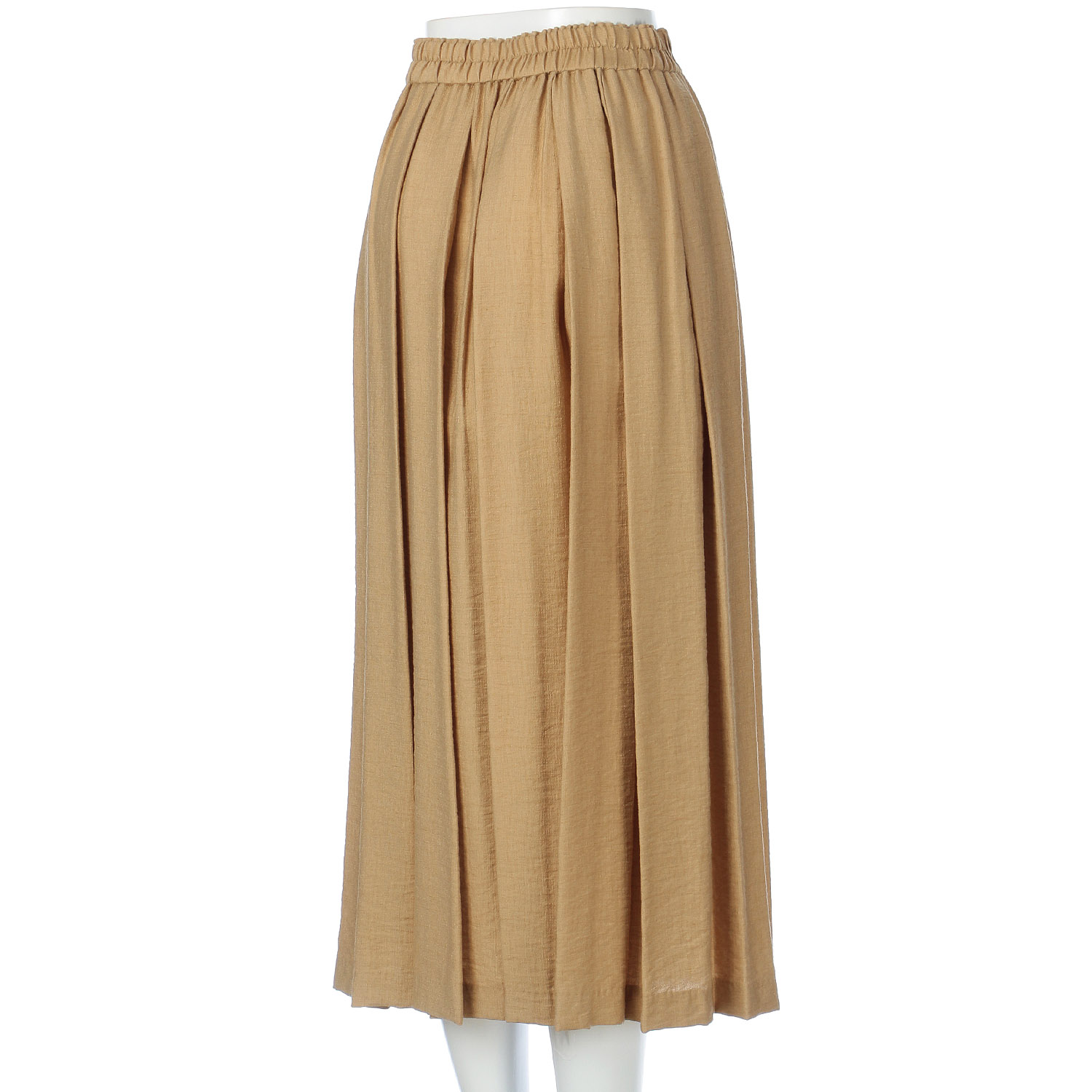 レーヨン麻スラブスカート - 画像7