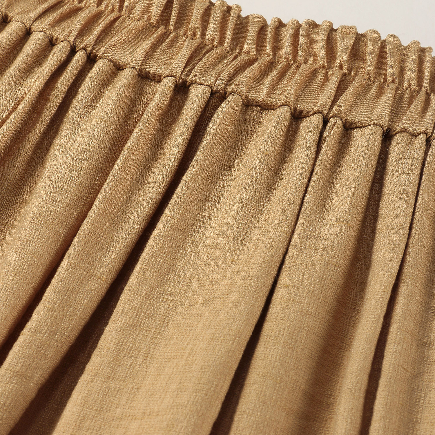 レーヨン麻スラブスカート - 画像8