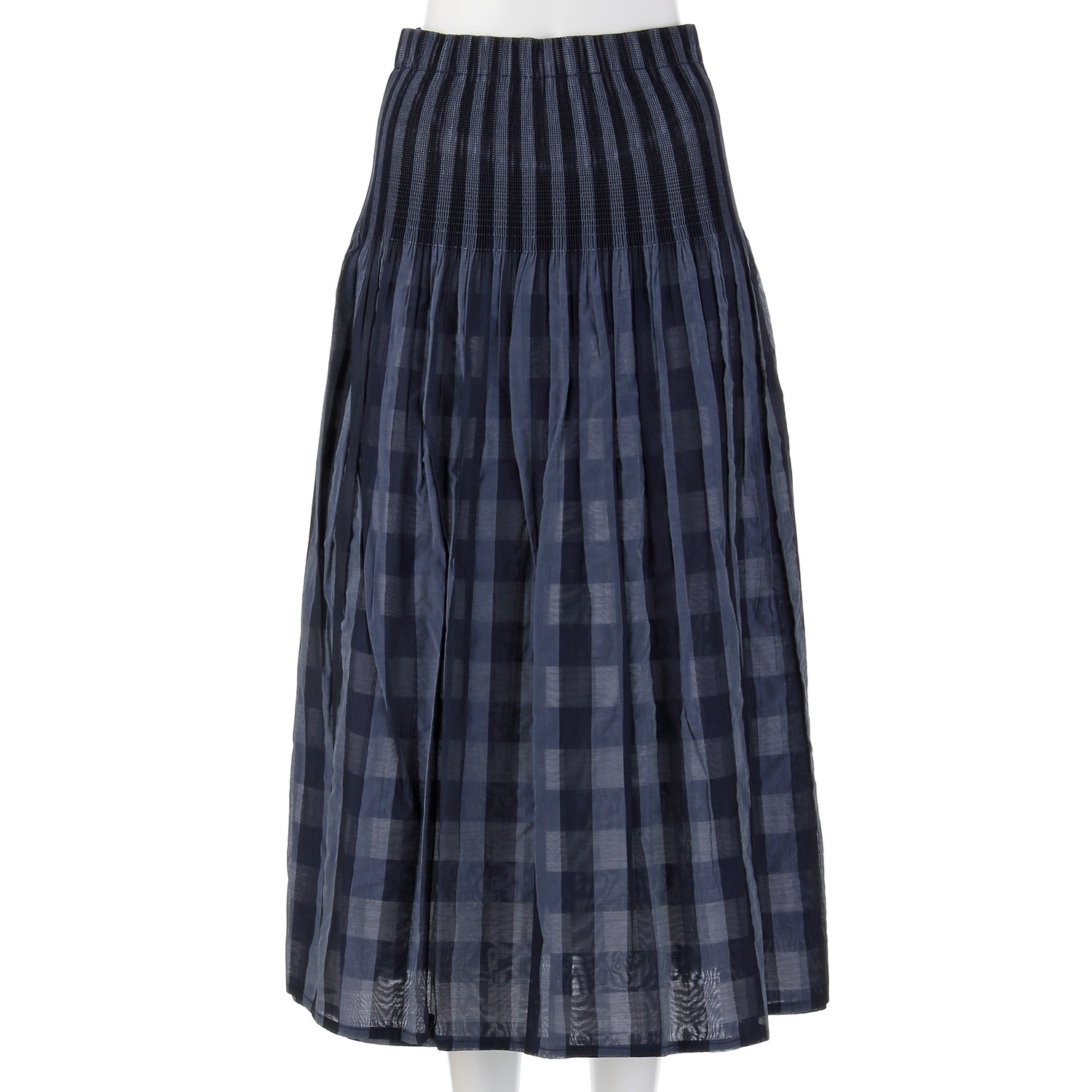 オーガンジーリバーシブルスカート - 画像9