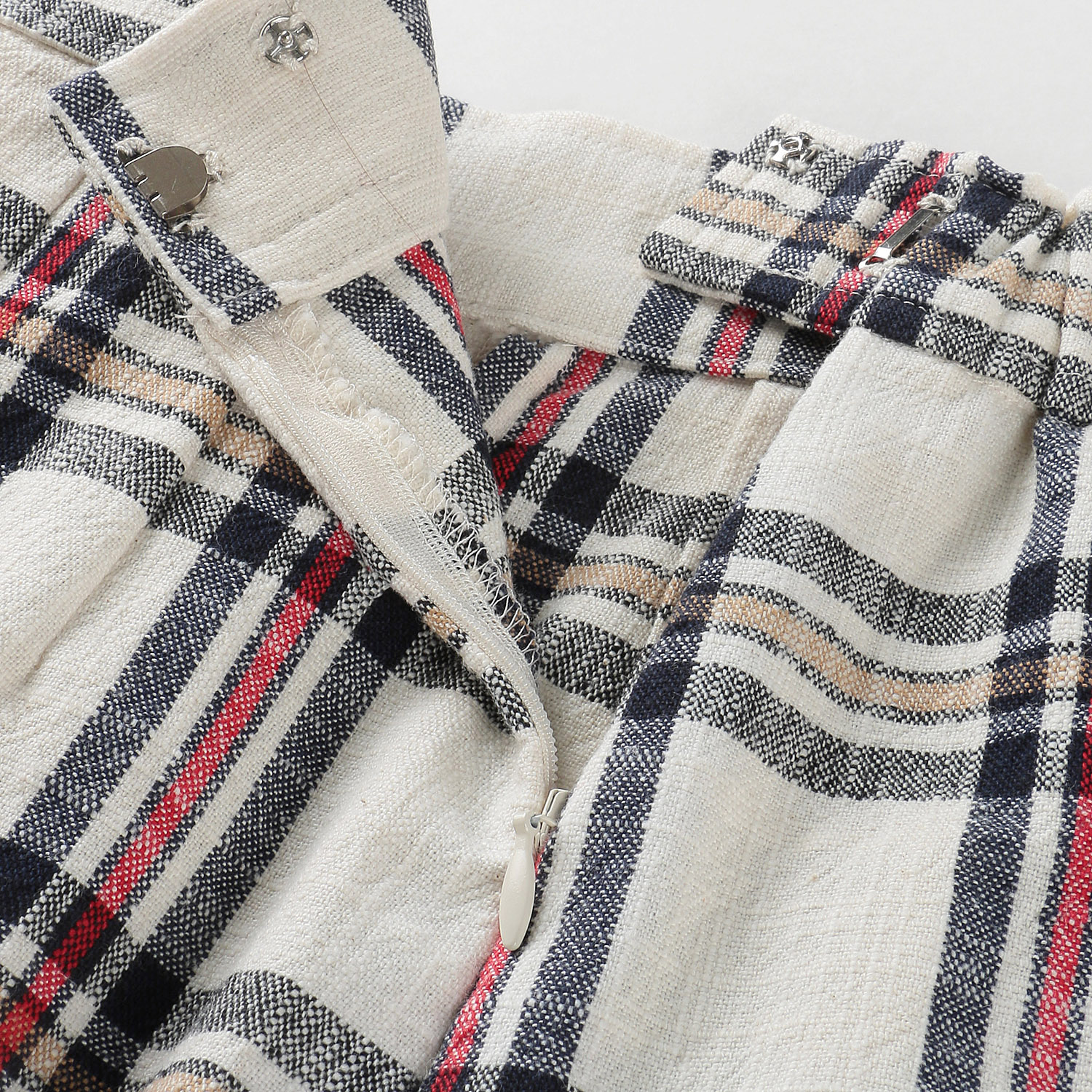 ビッグチェックスカート - 画像7