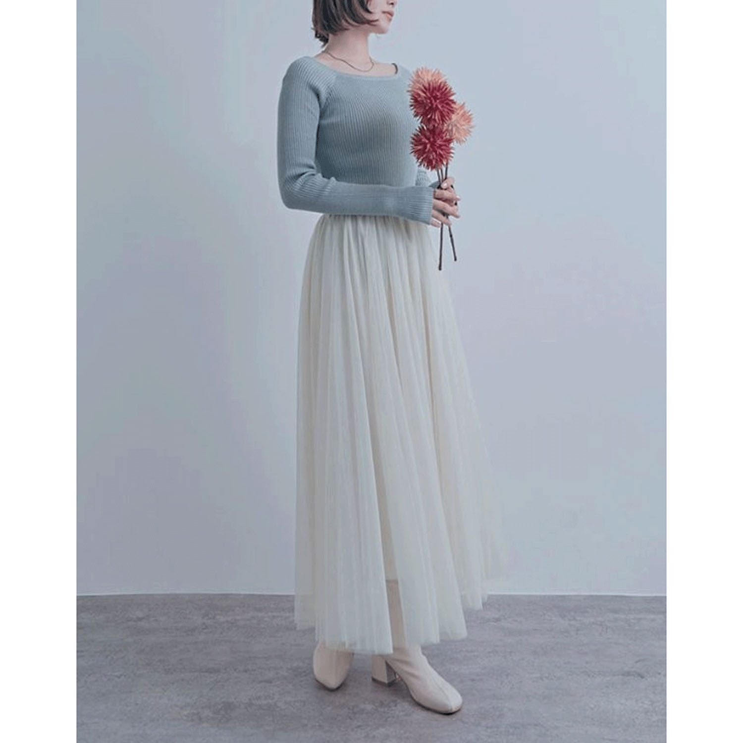 【ETONET お取り寄せ】チュールスカート - 画像2