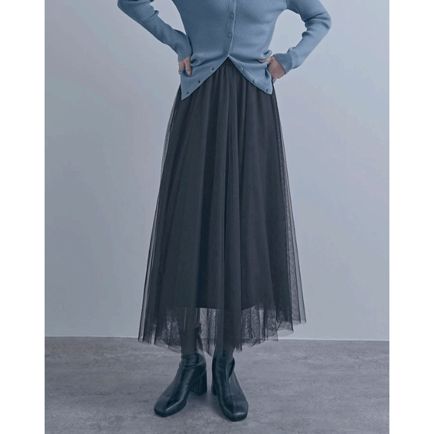 【ETONET お取り寄せ】チュールスカート - 画像11