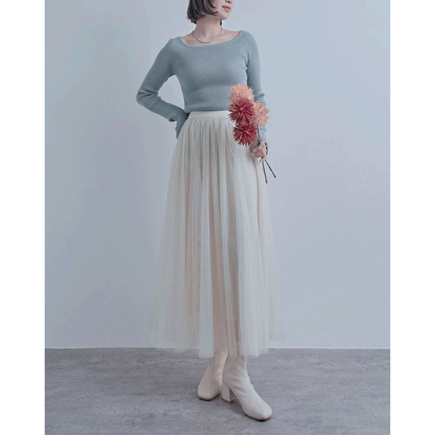 【ETONET お取り寄せ】チュールスカート - 画像17