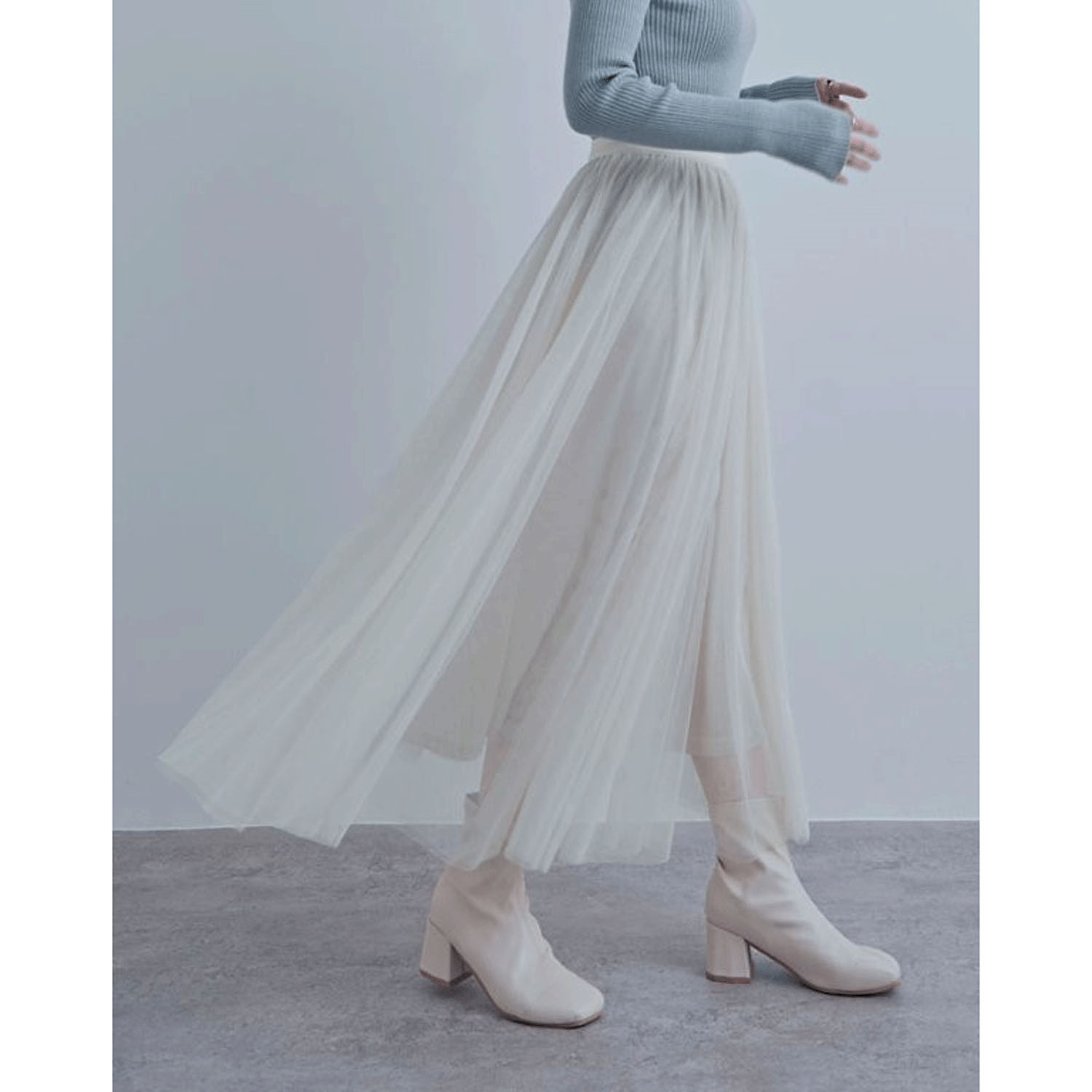 【ETONET お取り寄せ】チュールスカート - 画像22