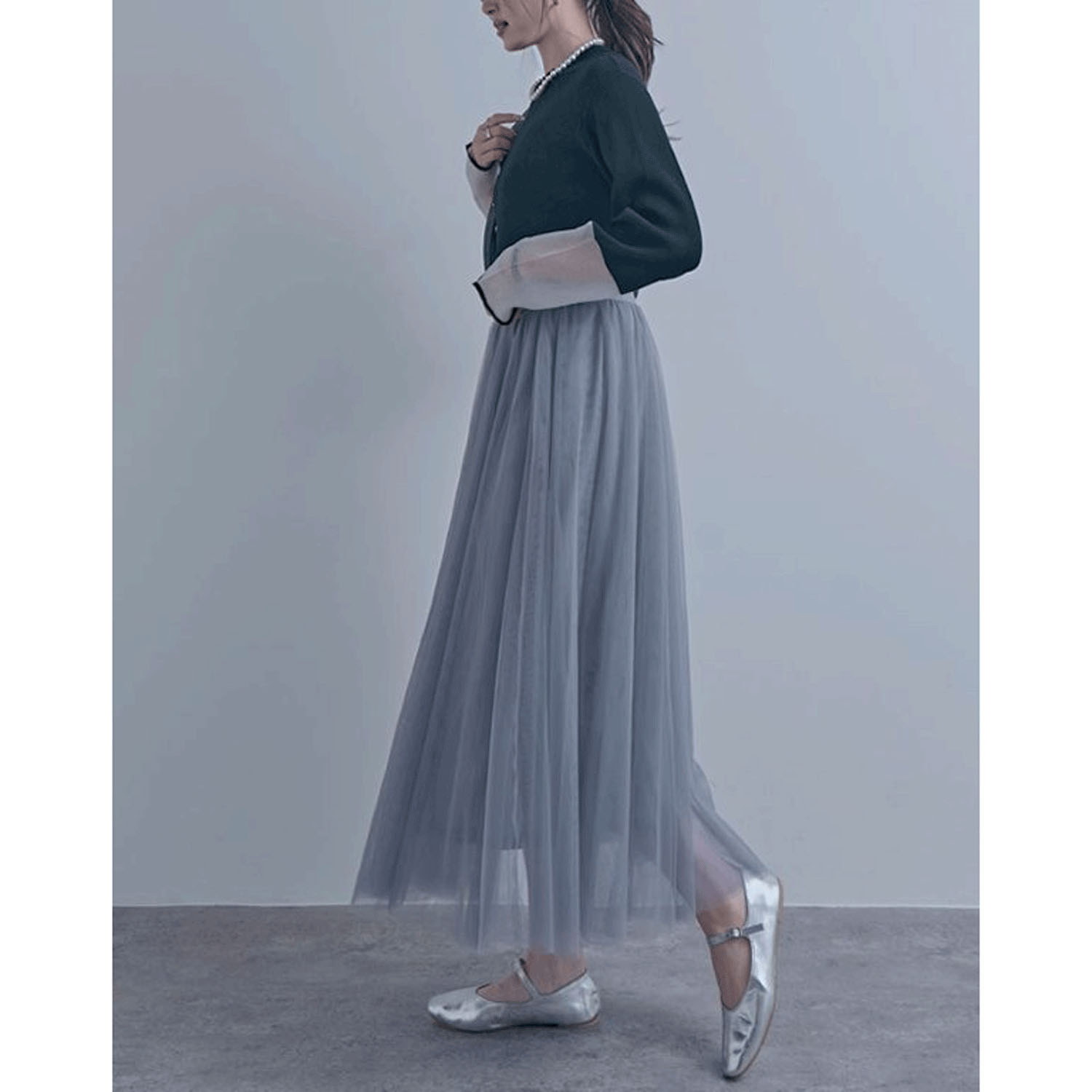 【ETONET お取り寄せ】チュールスカート - 画像4