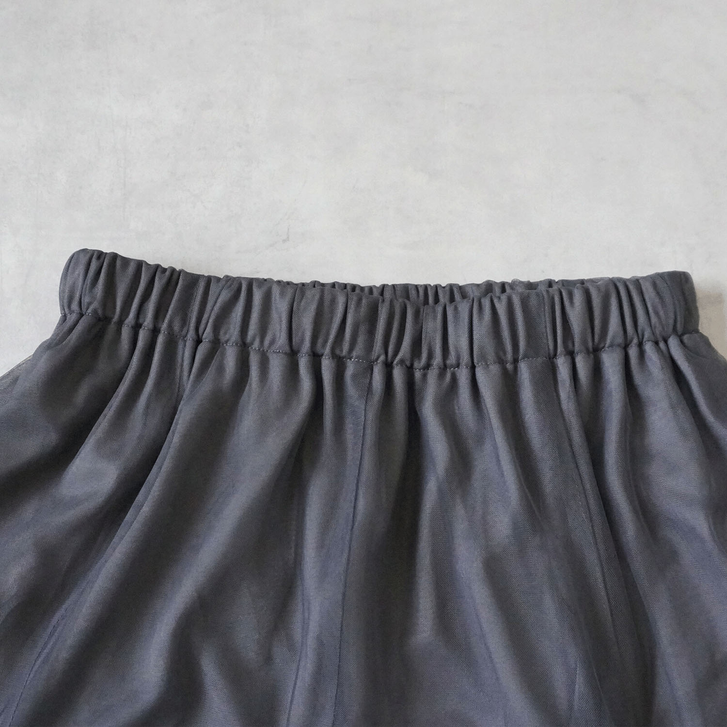 W HEART 大人チュールロングスカート - 画像4