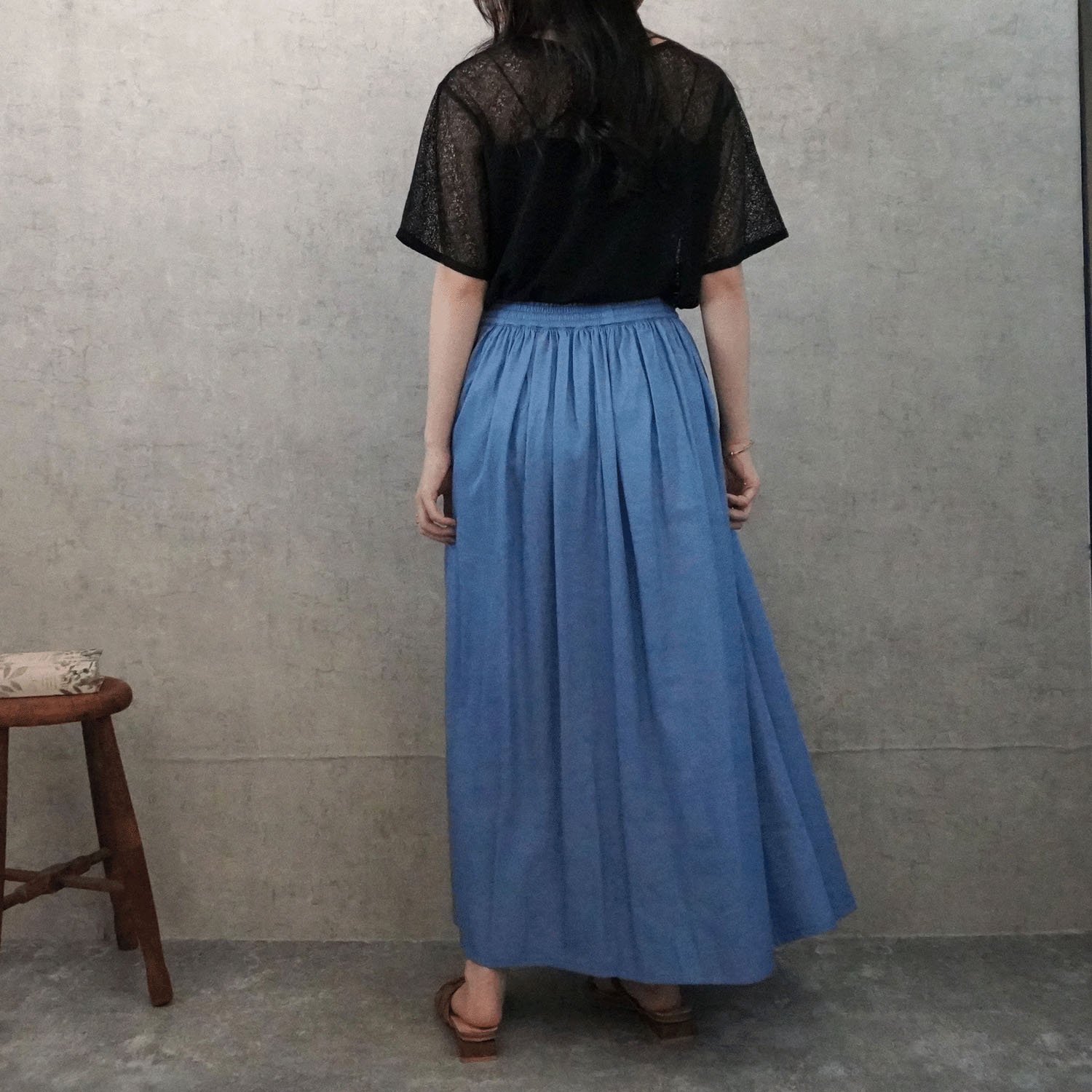 Emma 軽やかギャザースカート - 画像13