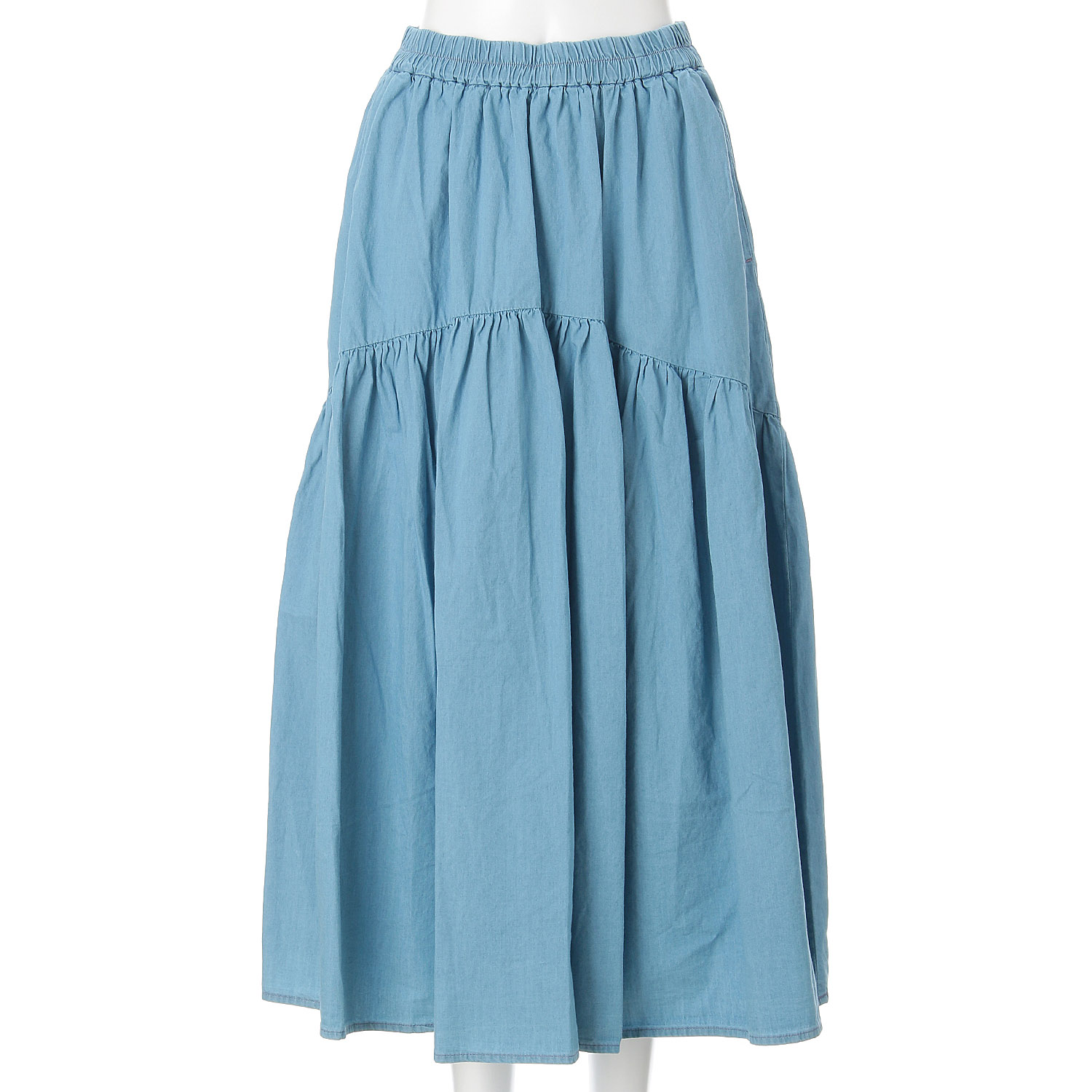 Jouir ライトオンスティアードスカート - 画像1