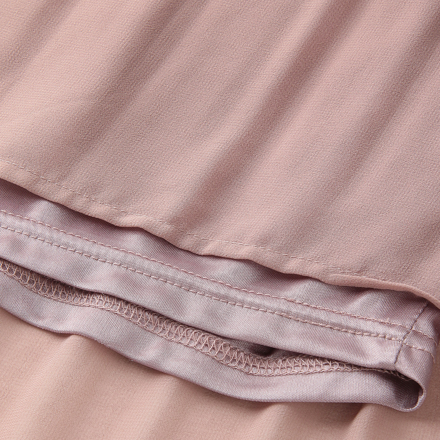 Jouir シフォン裾消しプリーツスカート - 画像6