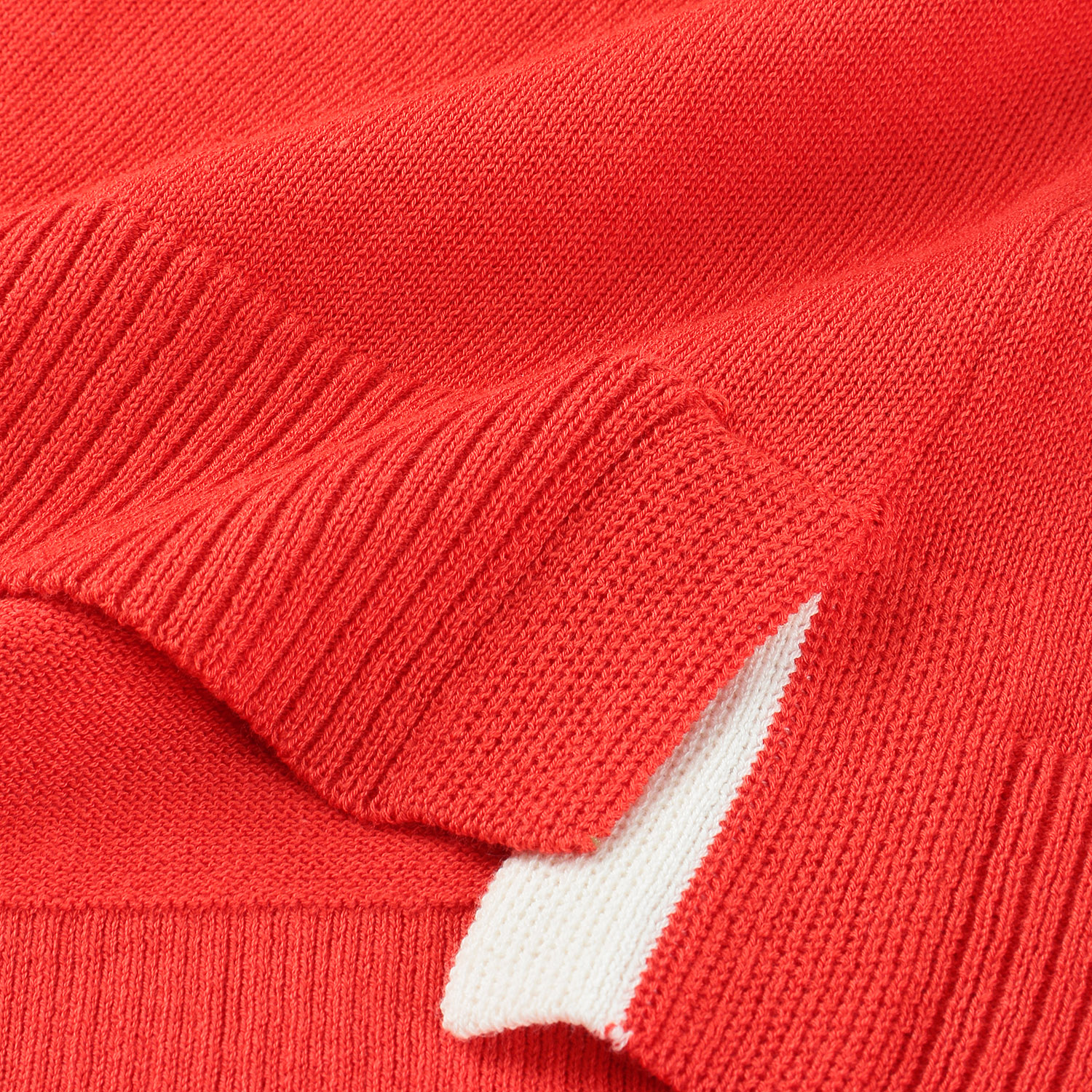 脇スリット配色天竺プルオーバー - 画像11