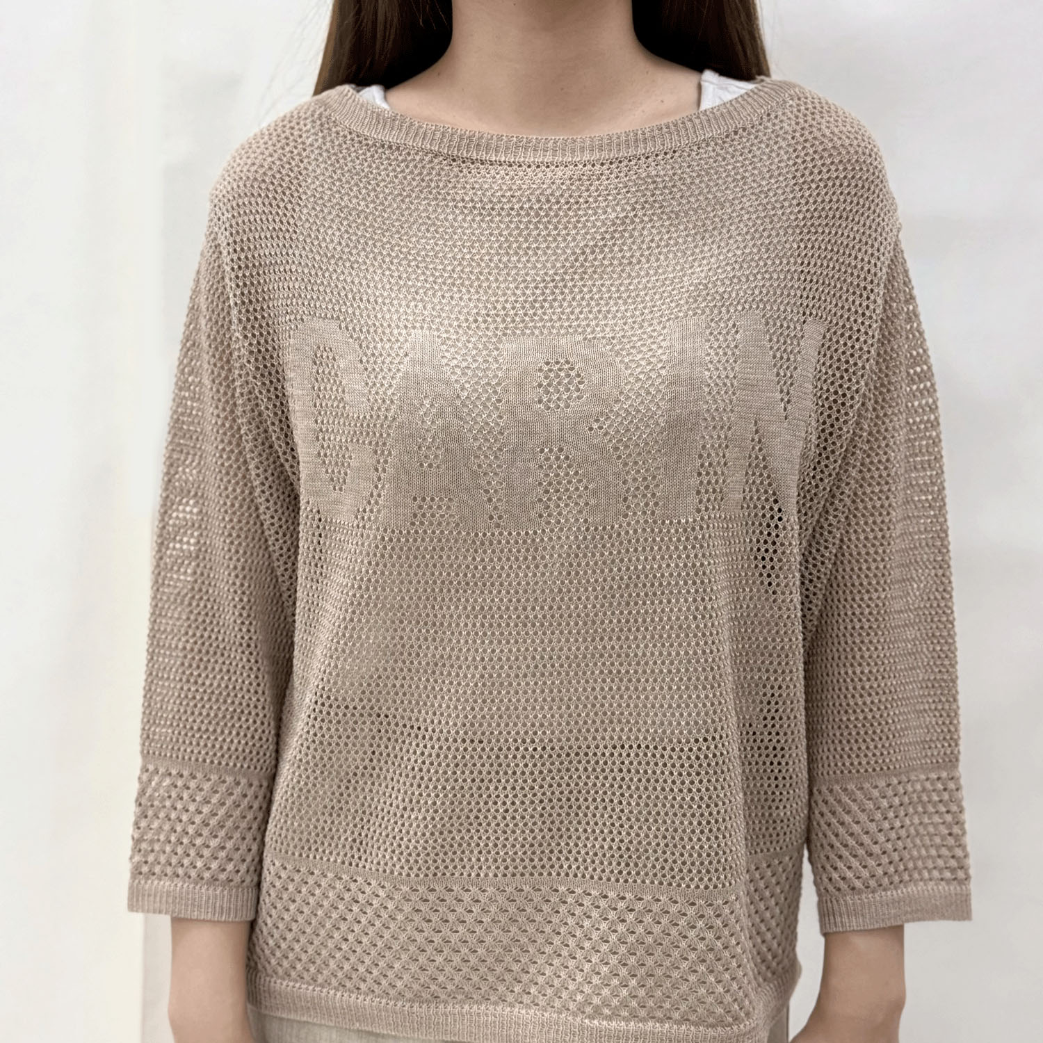 英字メッシュレイヤード - 画像2