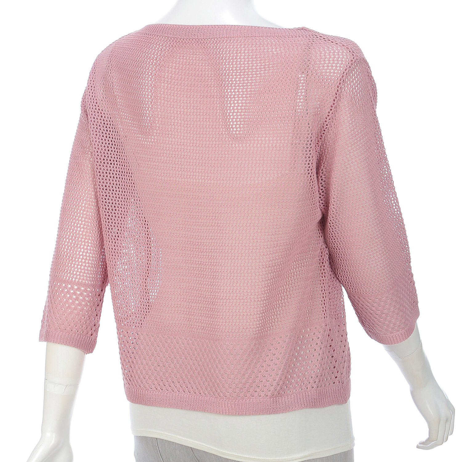 英字メッシュレイヤード - 画像11