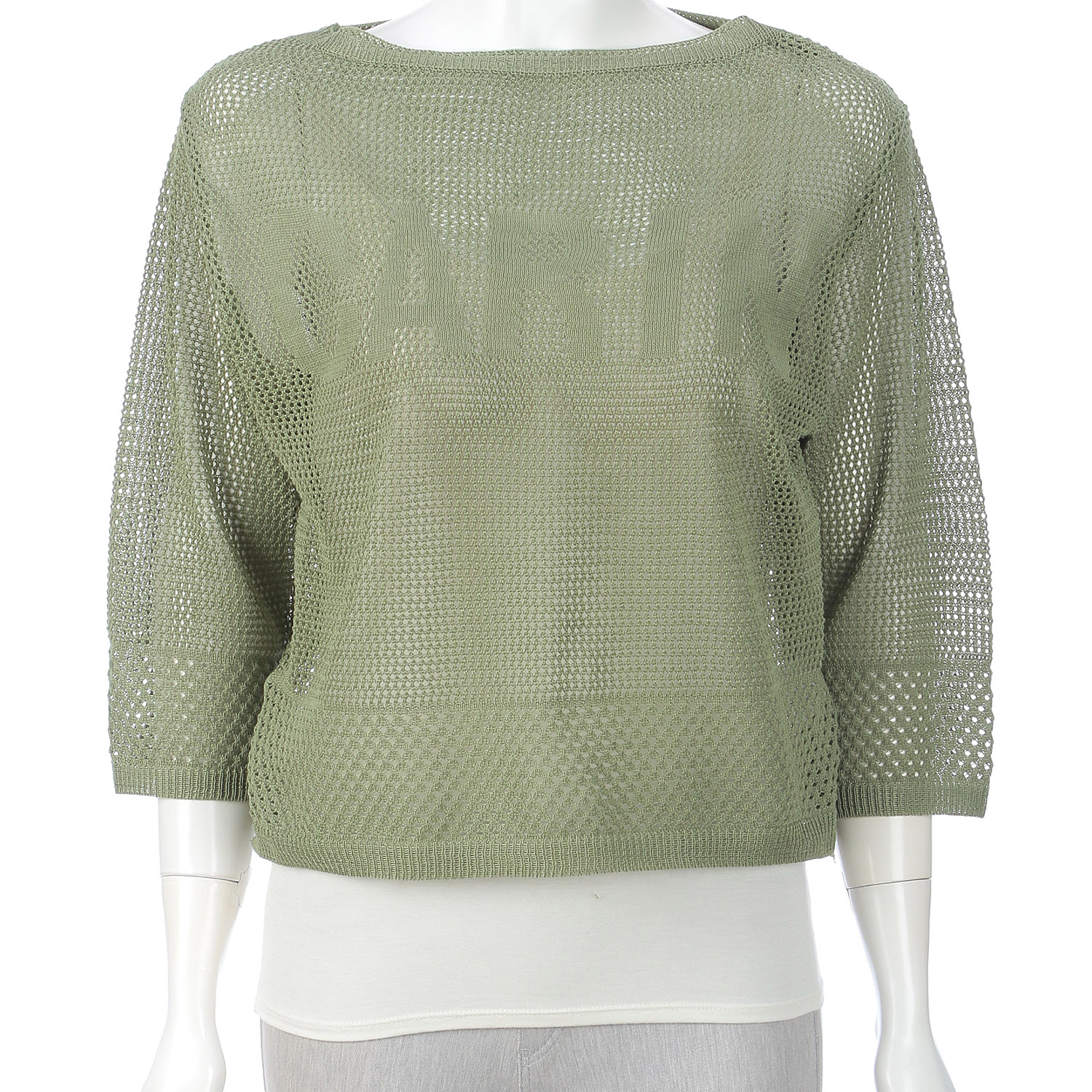 英字メッシュレイヤード - 画像13