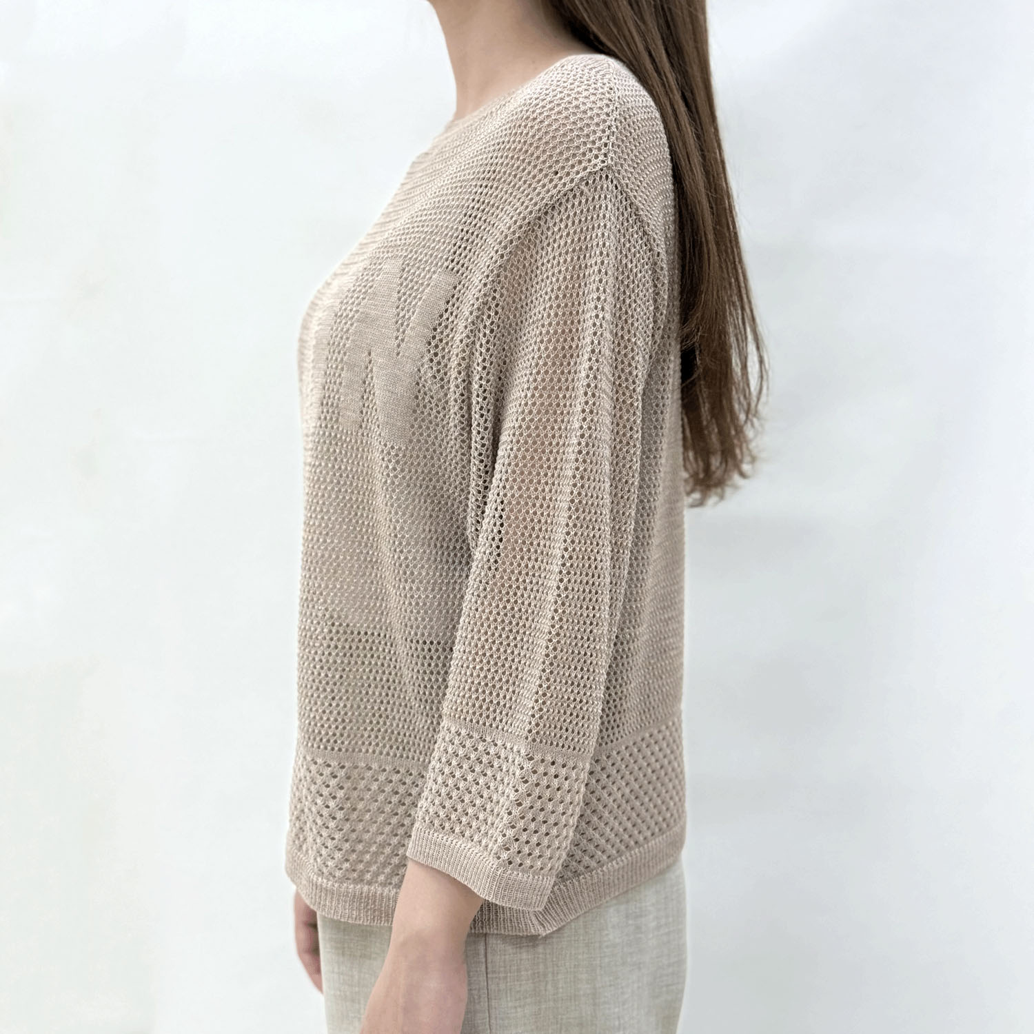 英字メッシュレイヤード - 画像3