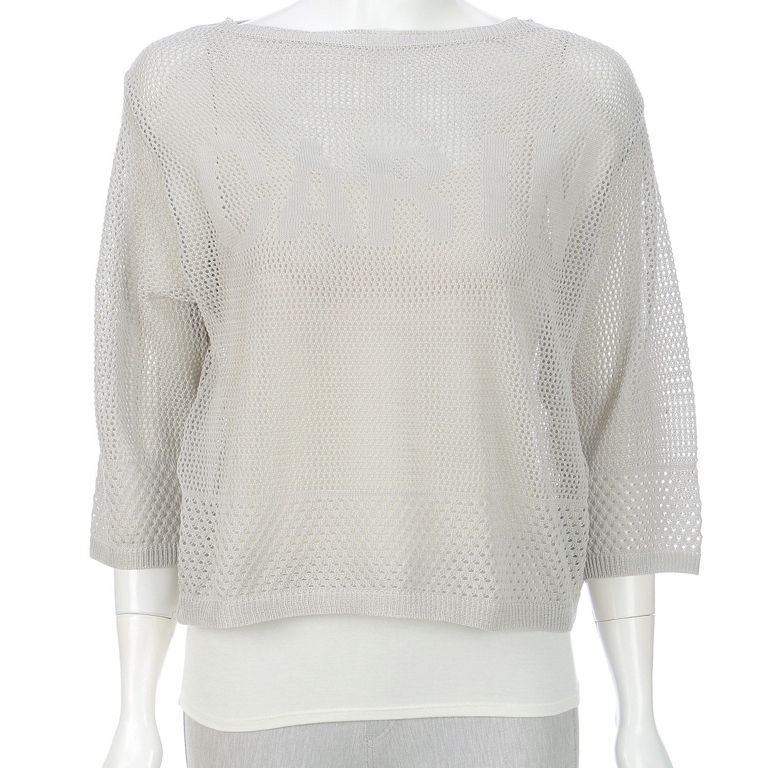 英字メッシュレイヤード - 画像6