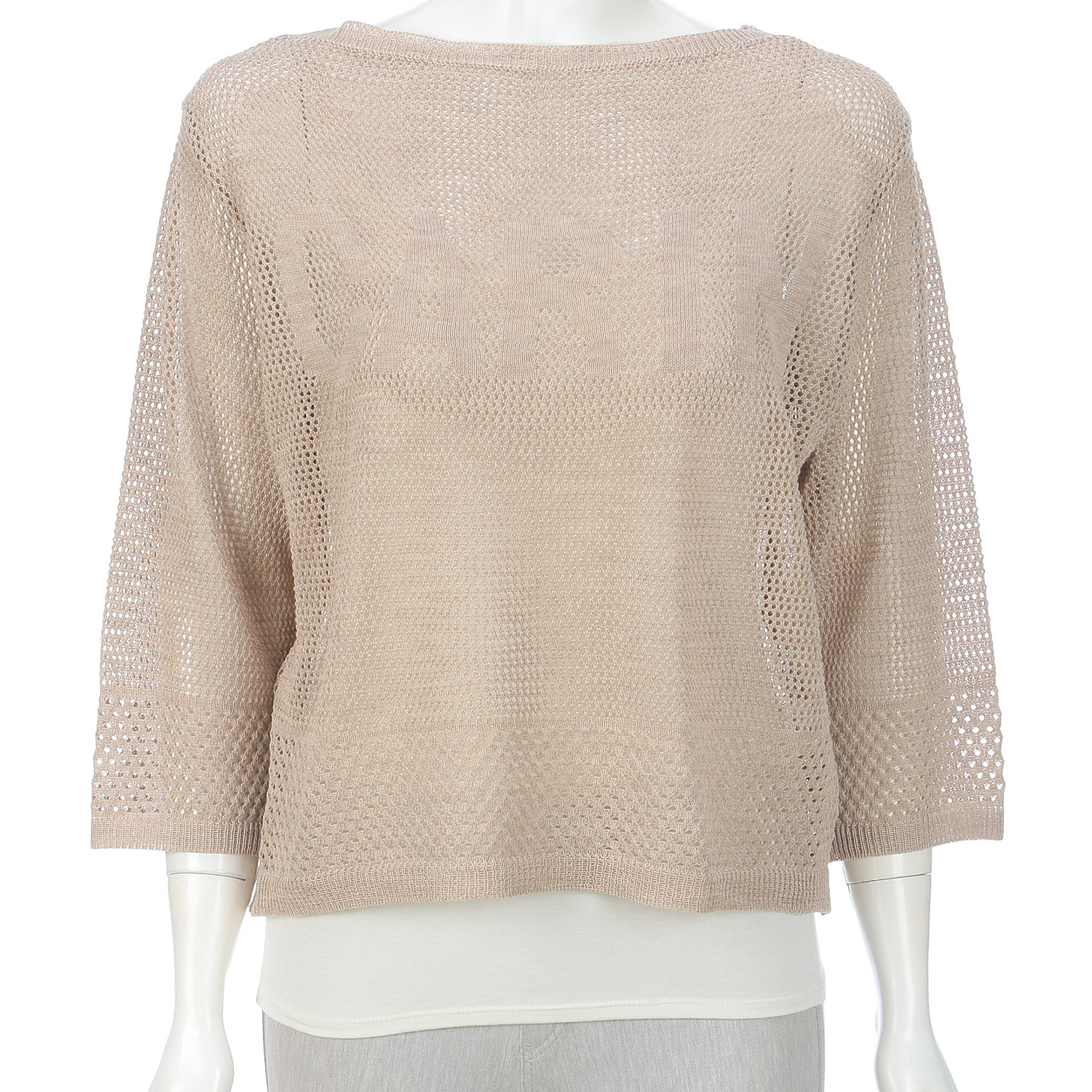 英字メッシュレイヤード - 画像9