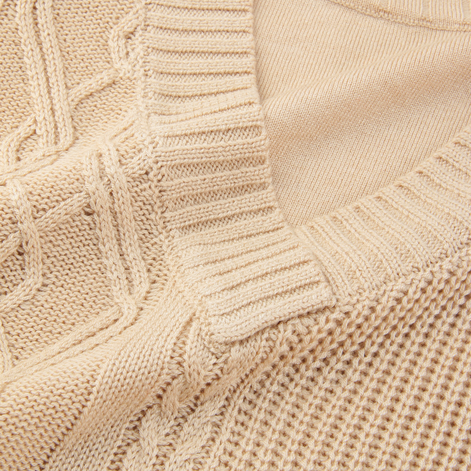 天竺ワンピースケーブル入りベストSET - 画像11