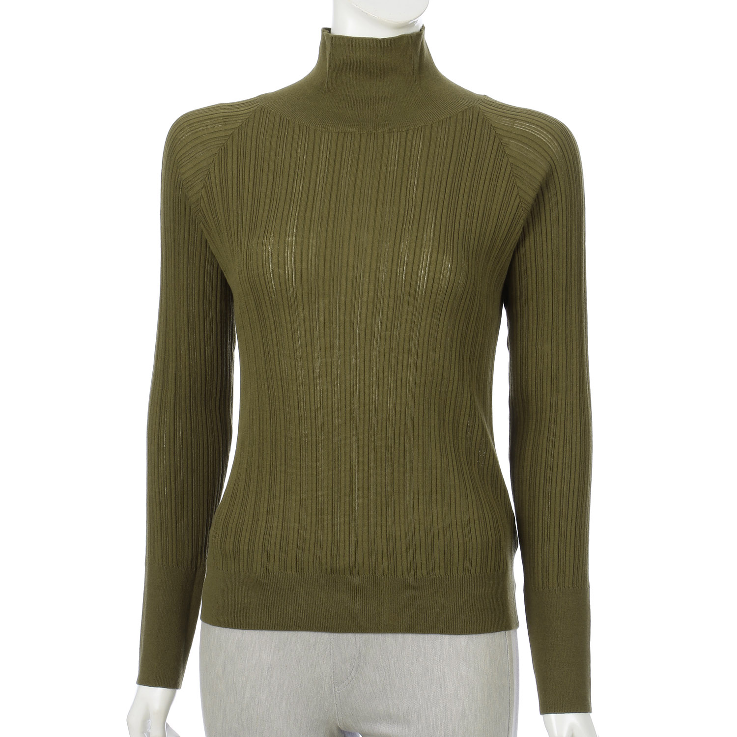 【Insta Live】ボトルネックプルオーバー - 画像8