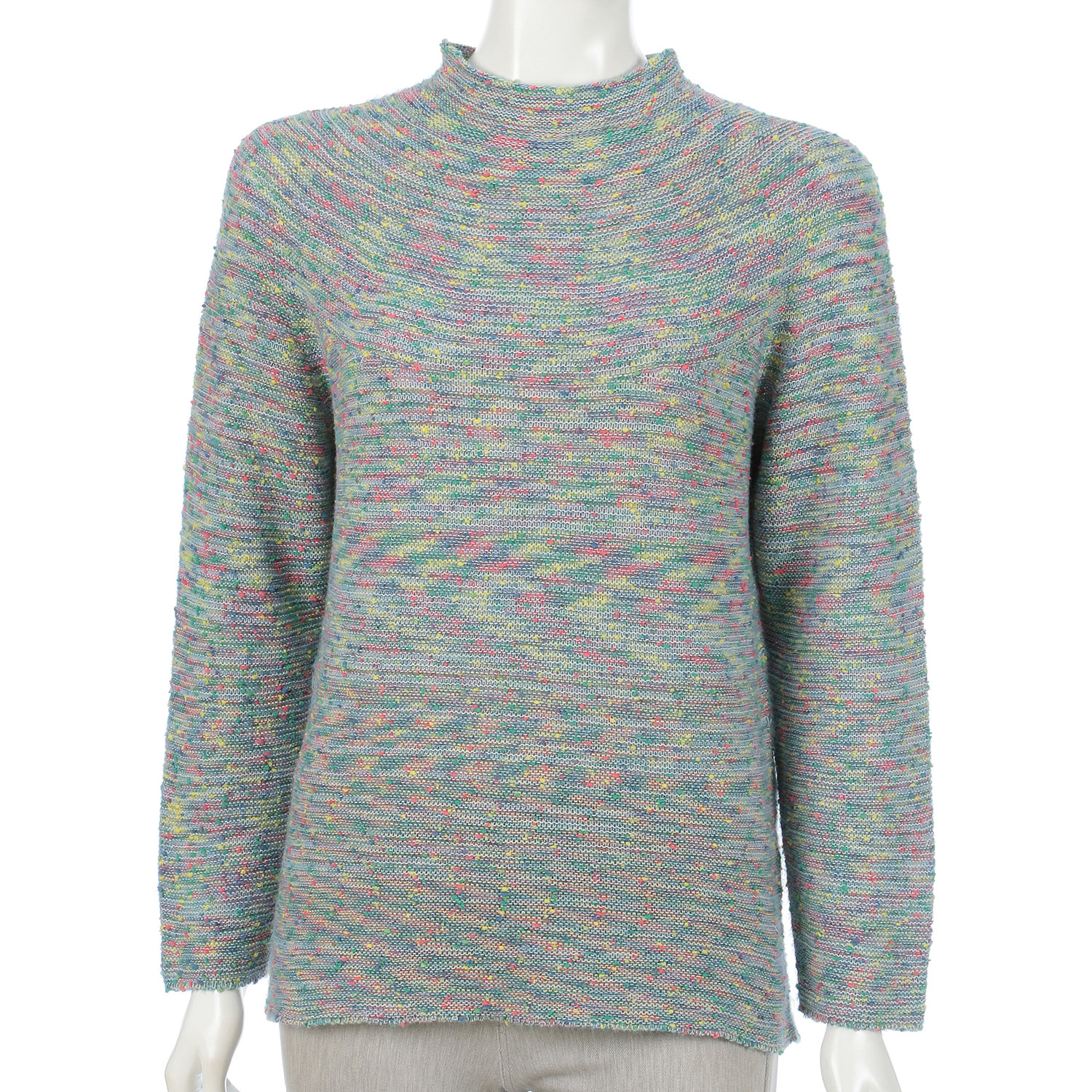 ネップガ－タ－ハイネックプルオ－バ－ - 画像1