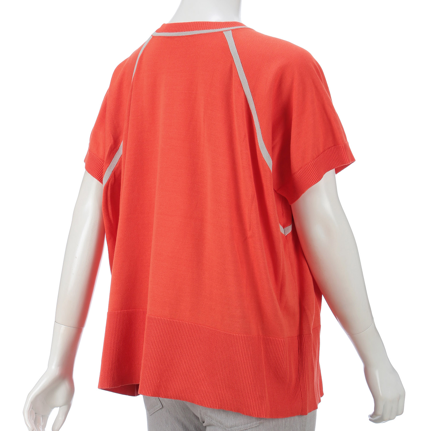 スビンコットンオーバーサイズクルーネックプルオーバー - 画像7