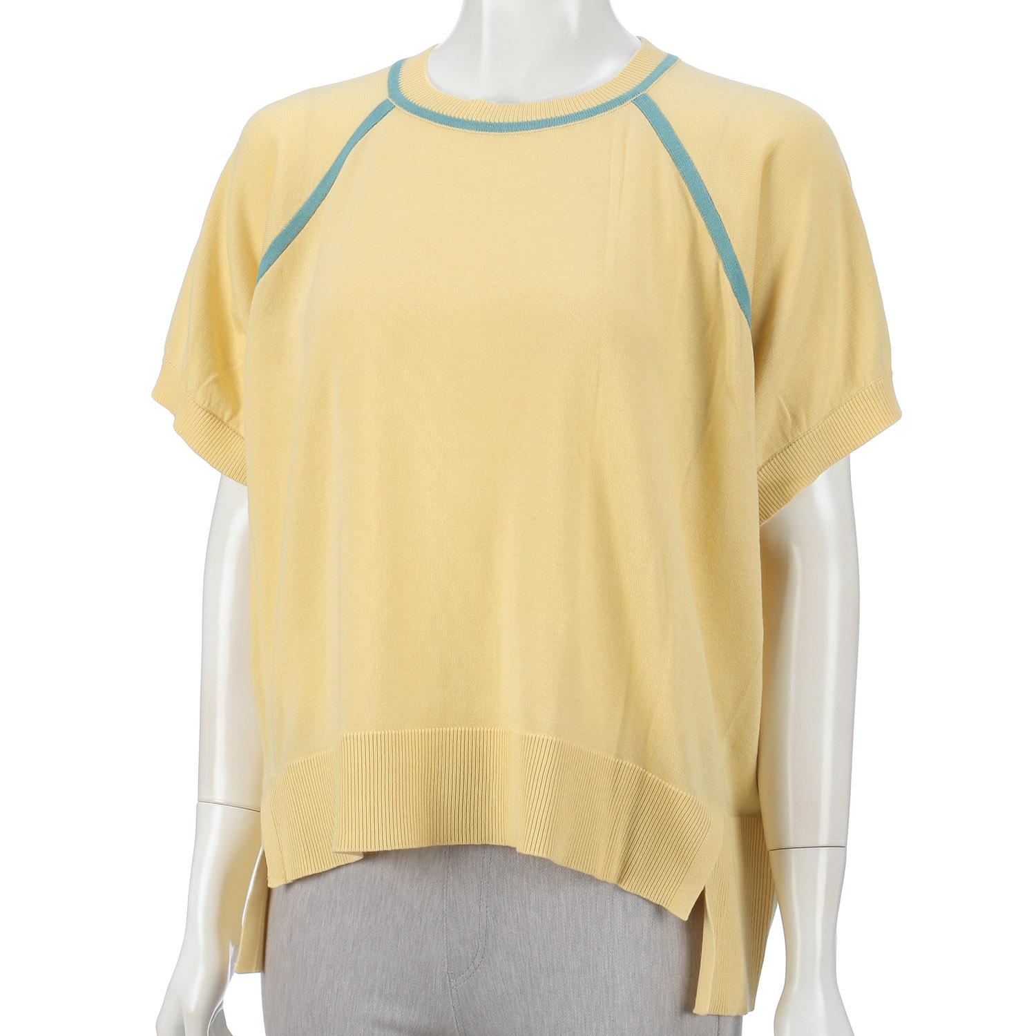 スビンコットンオーバーサイズクルーネックプルオーバー - 画像9