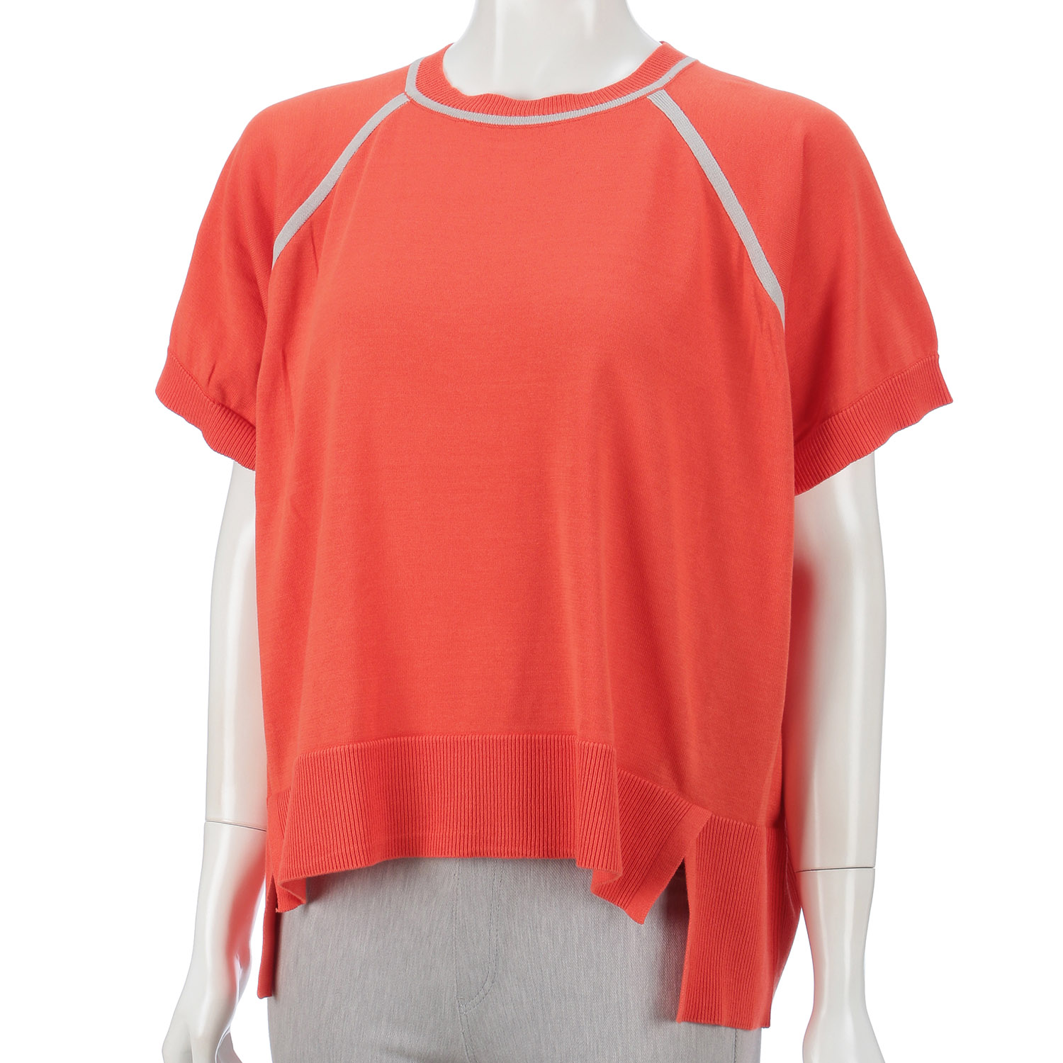 スビンコットンオーバーサイズクルーネックプルオーバー - 画像1