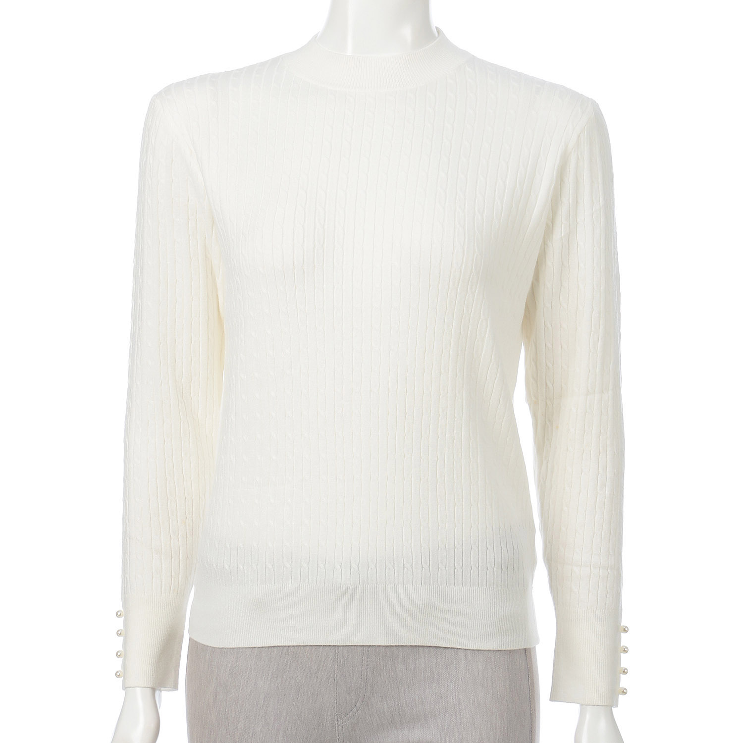 総ケーブルプルオーバー - 画像2