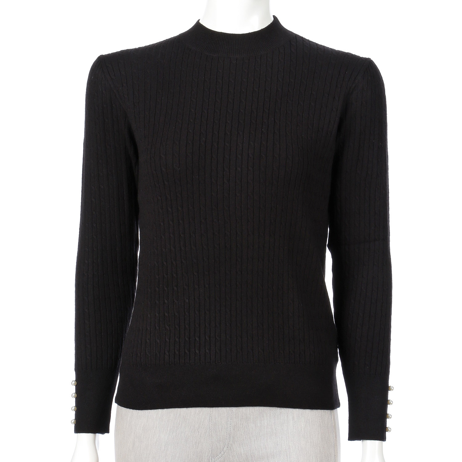 総ケーブルプルオーバー - 画像3