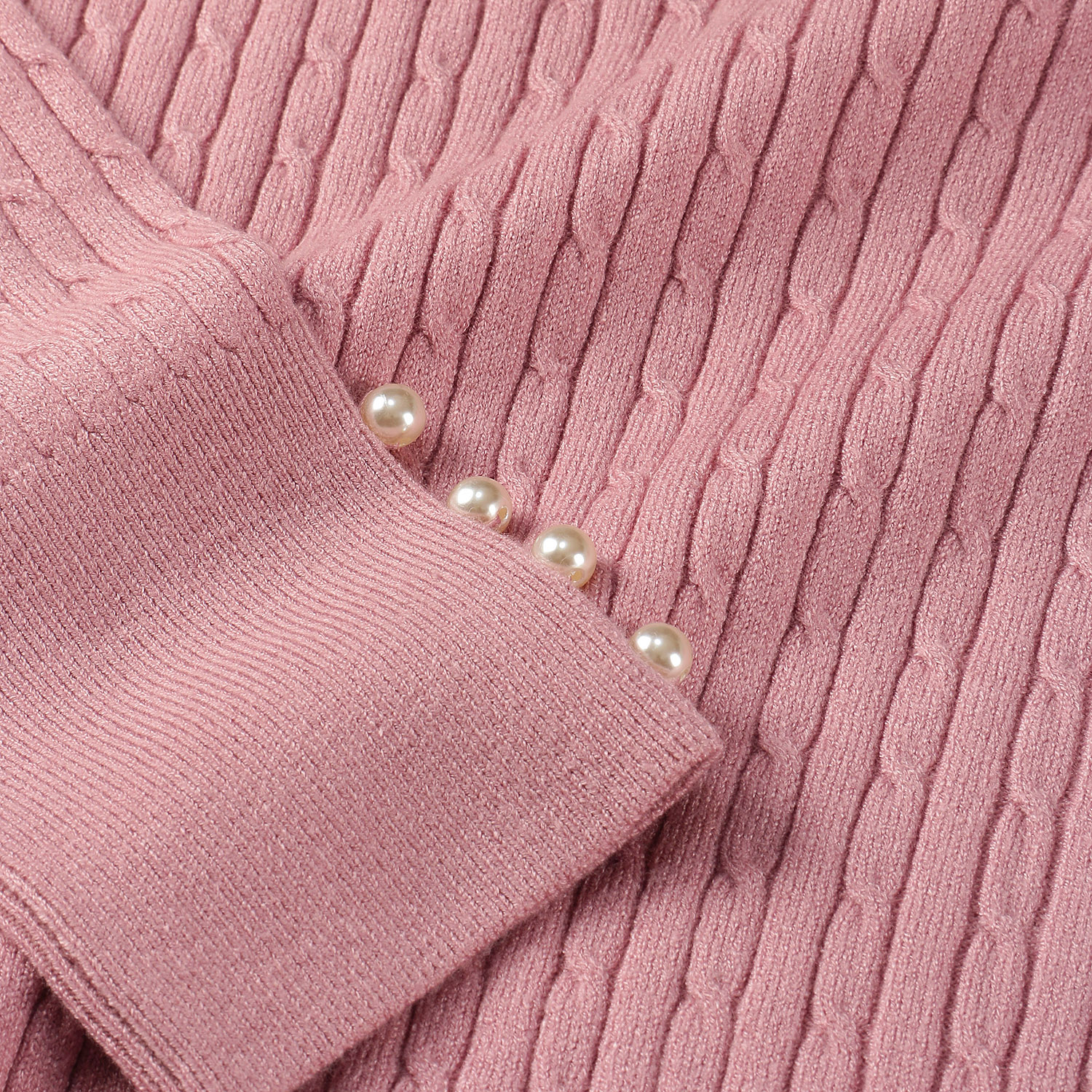 総ケーブルプルオーバー - 画像6