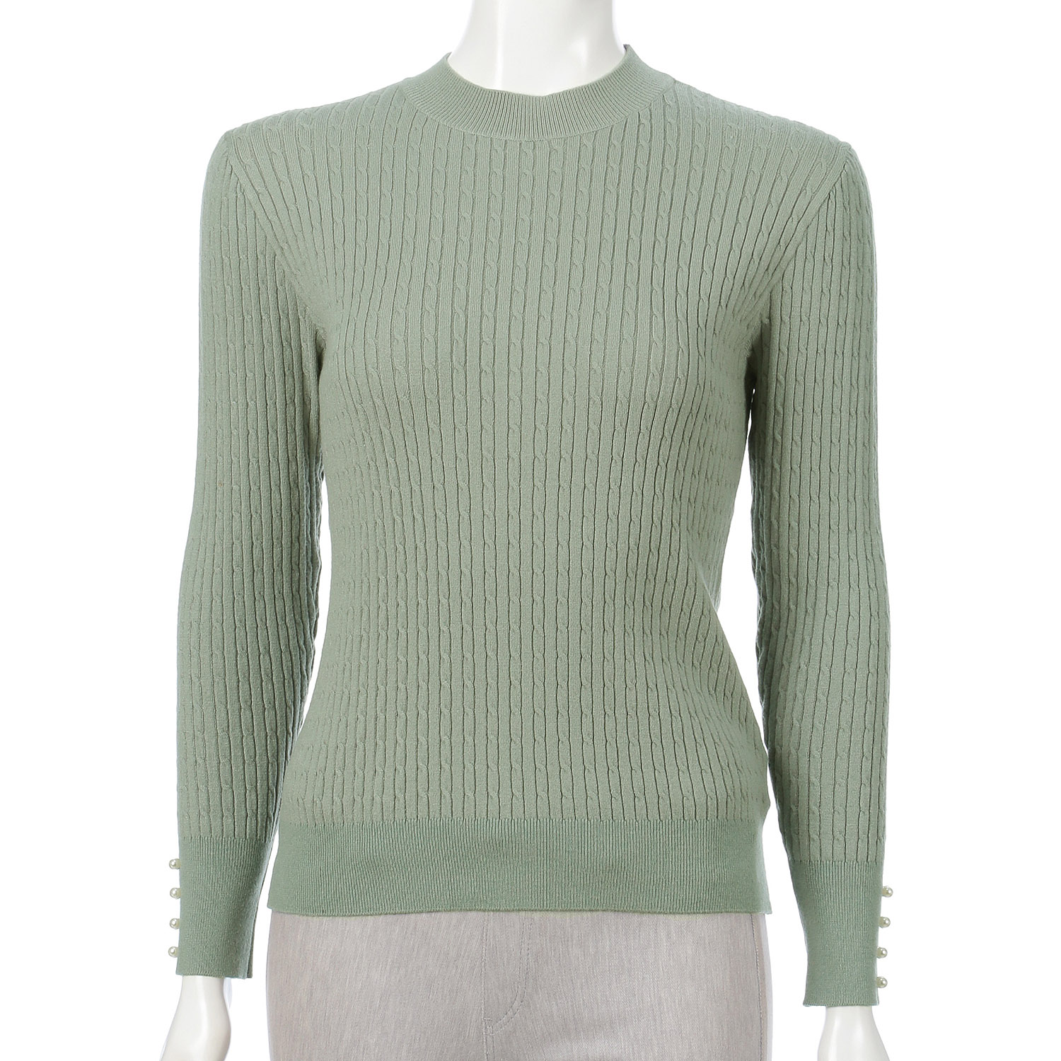 総ケーブルプルオーバー - 画像7