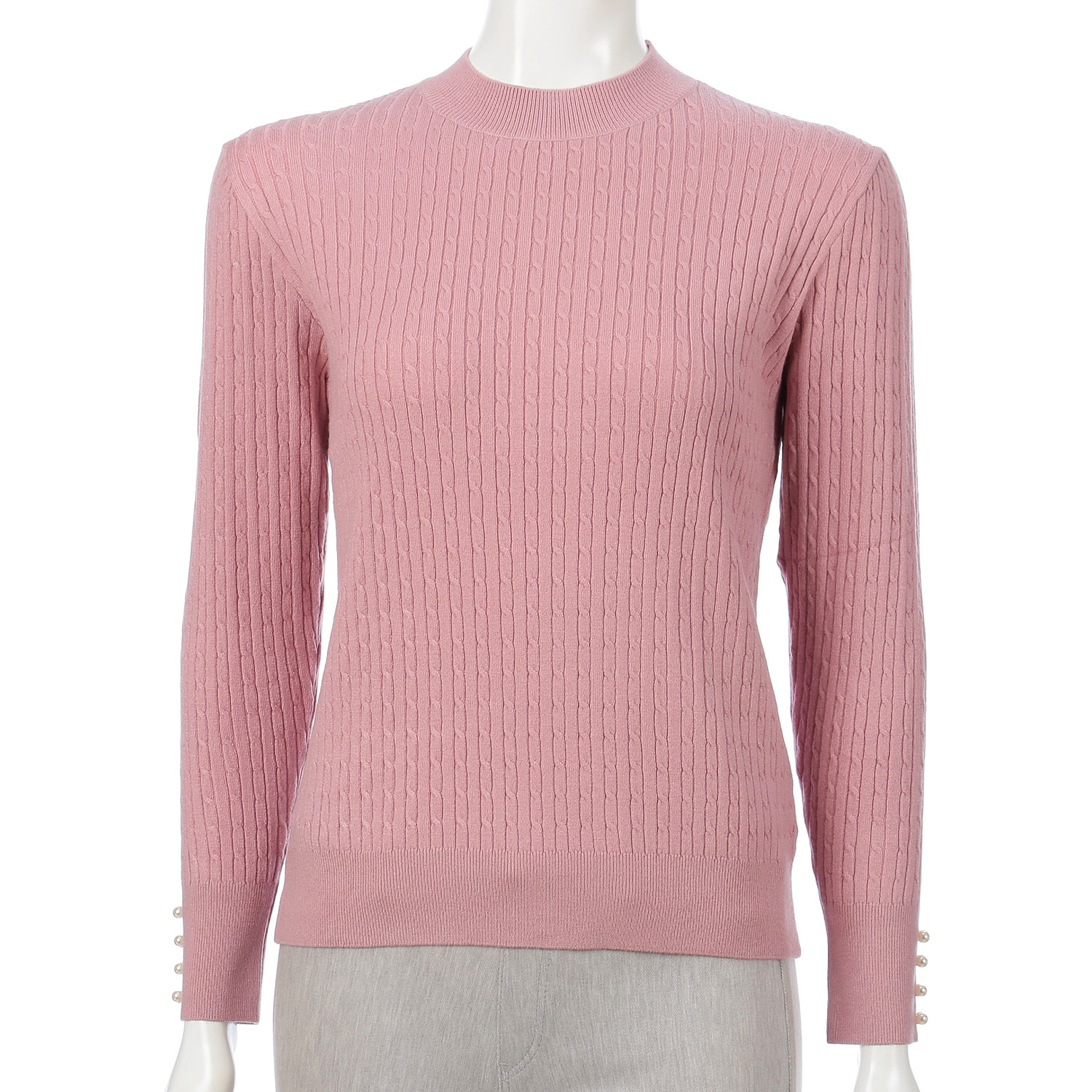 総ケーブルプルオーバー - 画像1