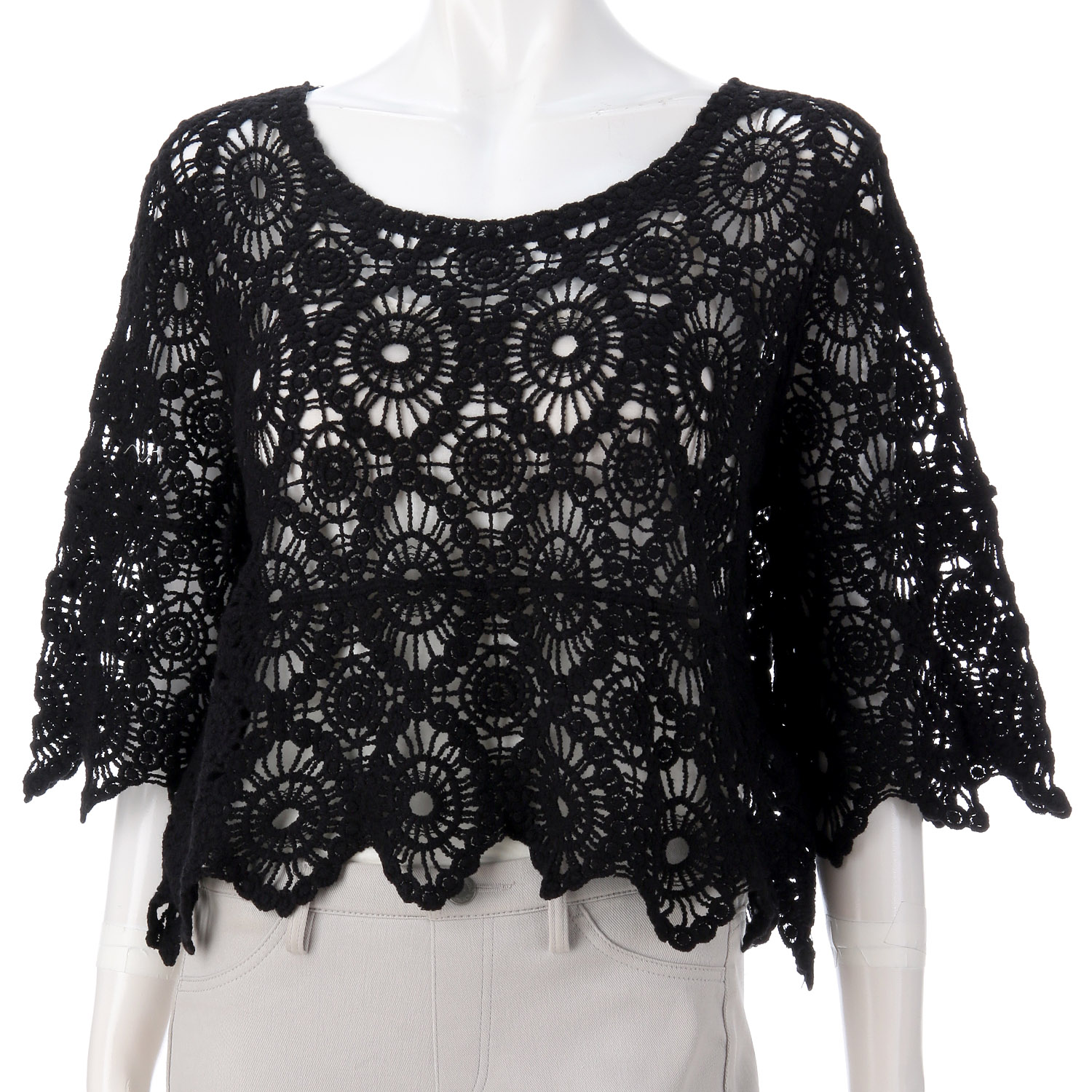 【Insta Live】かぎ針プルオーバー - 画像2