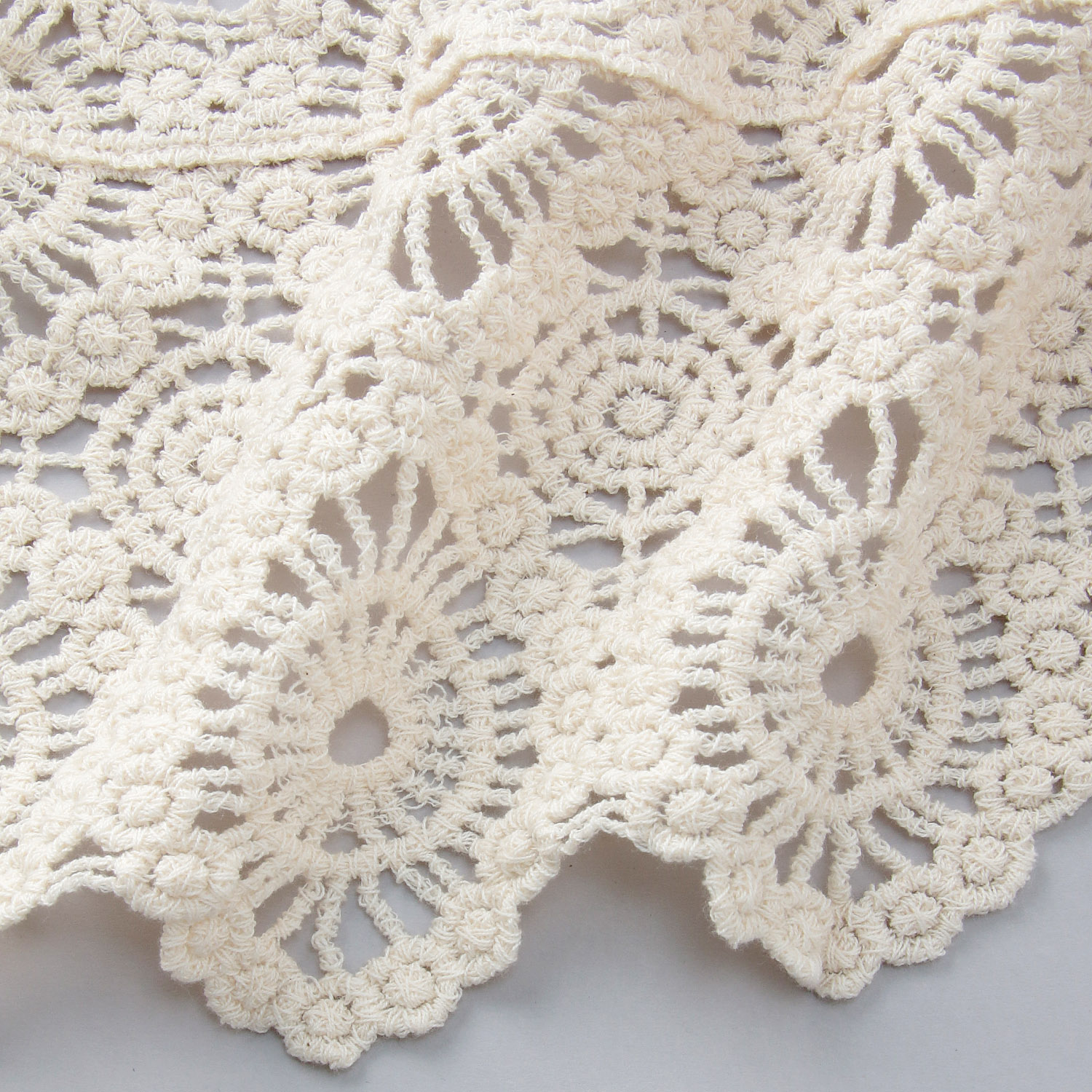 【Insta Live】かぎ針プルオーバー - 画像5