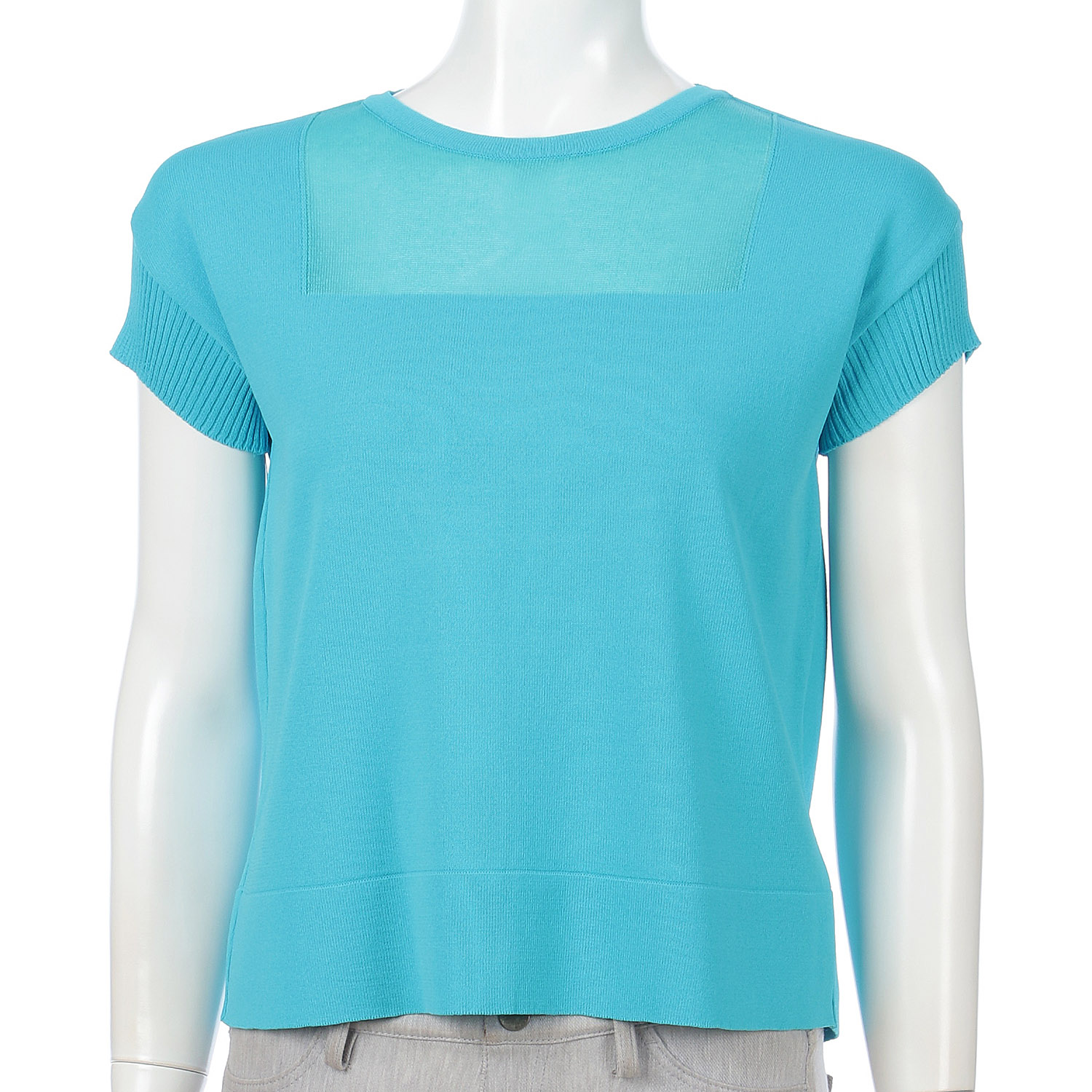 シアーヨークプルオーバー - 画像1