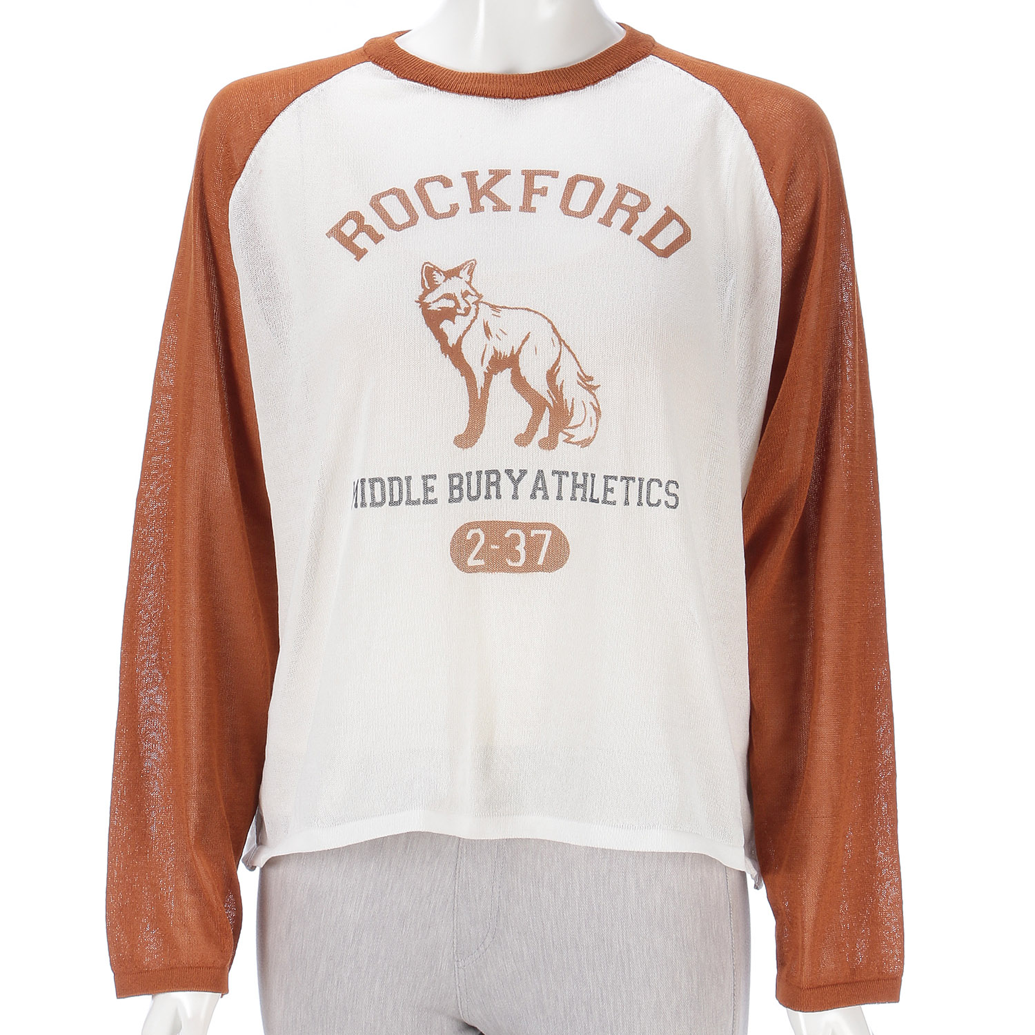 【my life】シアーロゴニット - 画像5