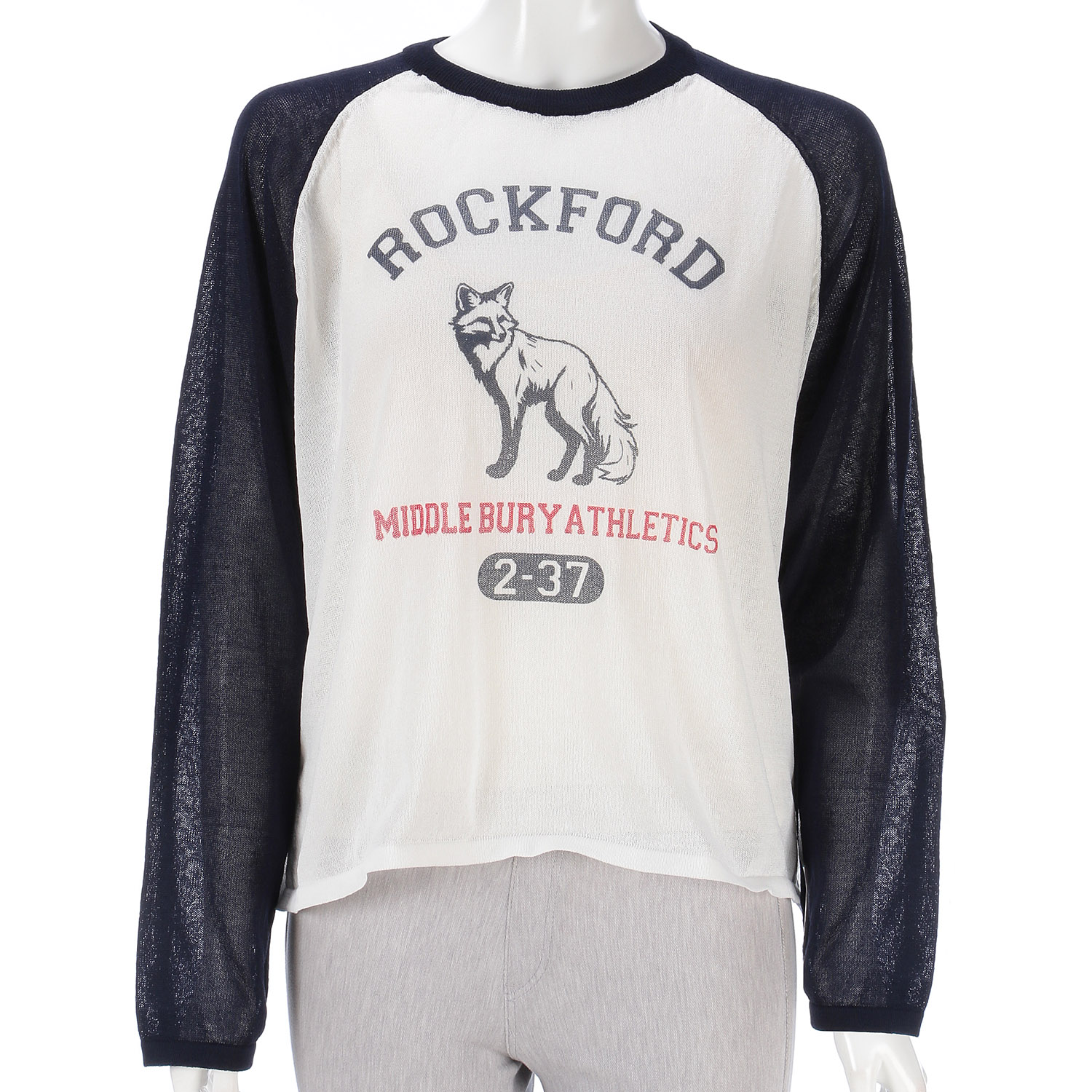 【my life】シアーロゴニット - 画像9