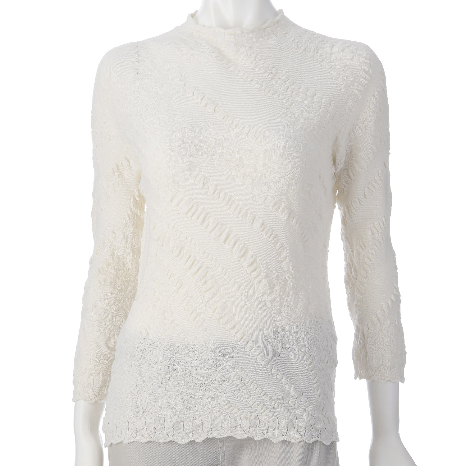 ホールストレッチプルオーバー - 画像3