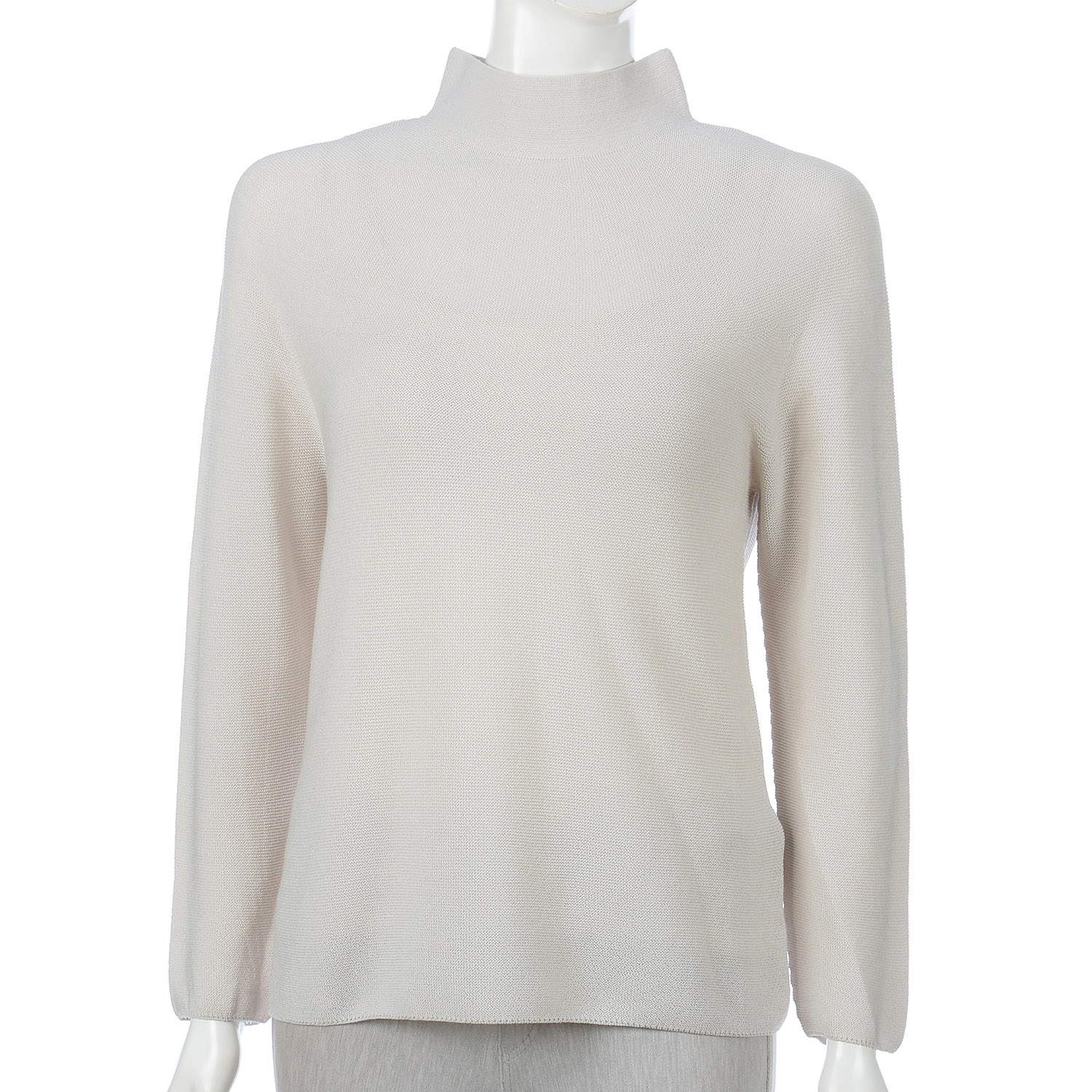 ホール無地ストレッチプルオーバー - 画像2