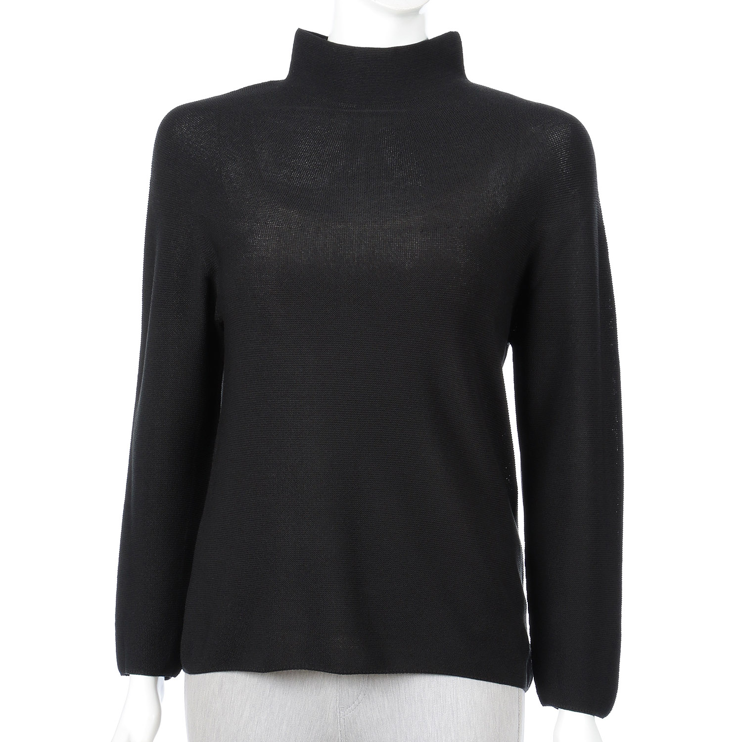 ホール無地ストレッチプルオーバー - 画像3