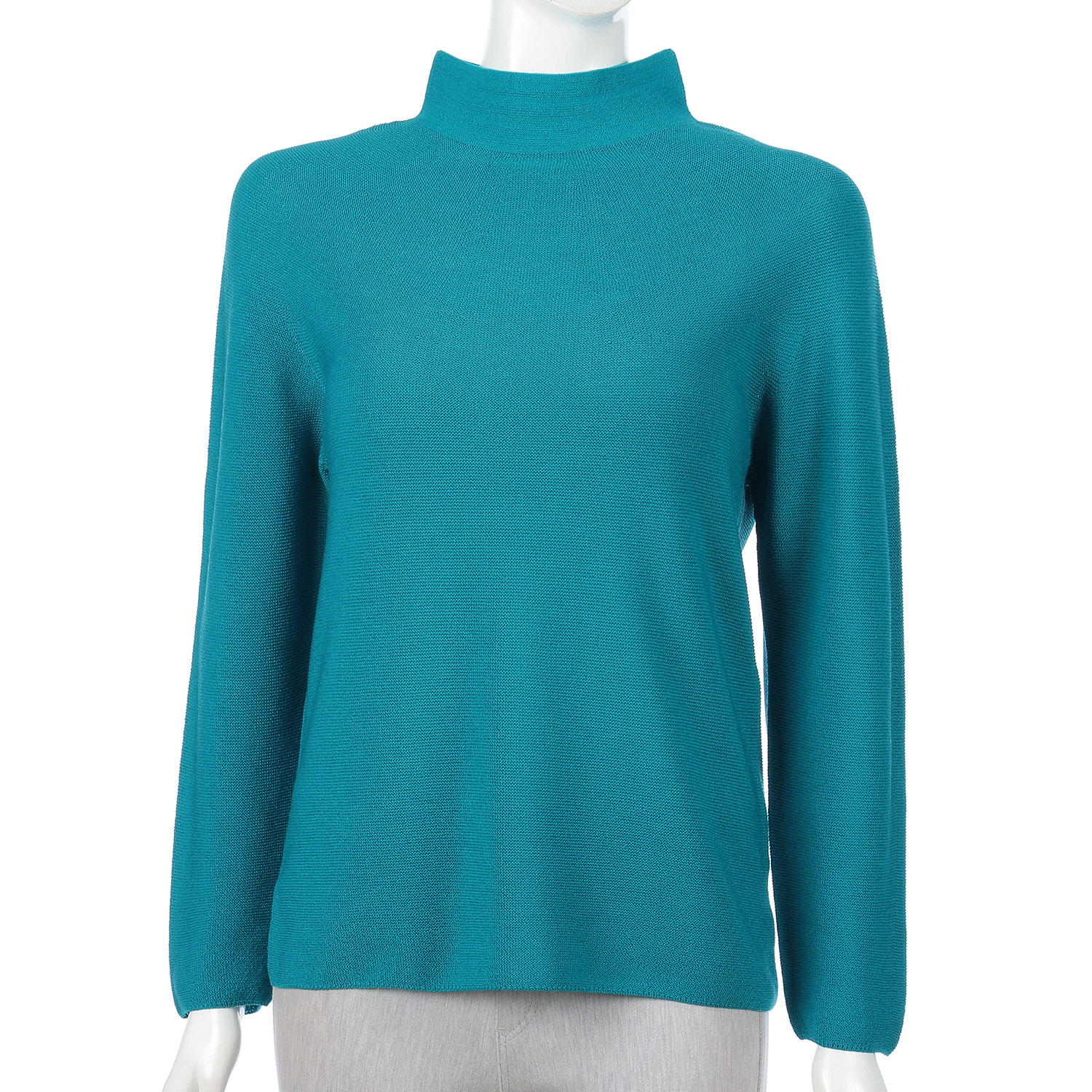 ホール無地ストレッチプルオーバー - 画像7