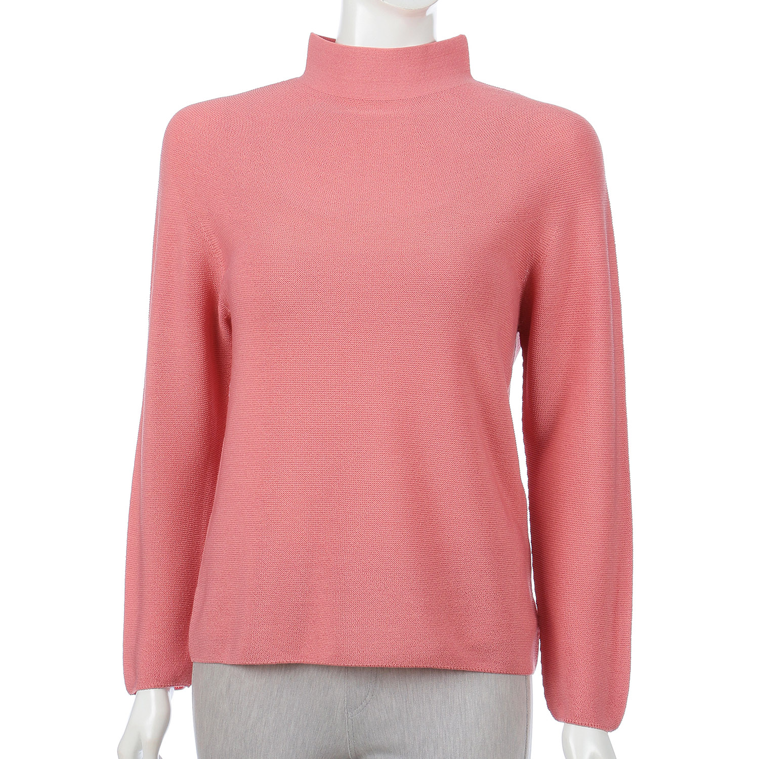 ホール無地ストレッチプルオーバー - 画像1