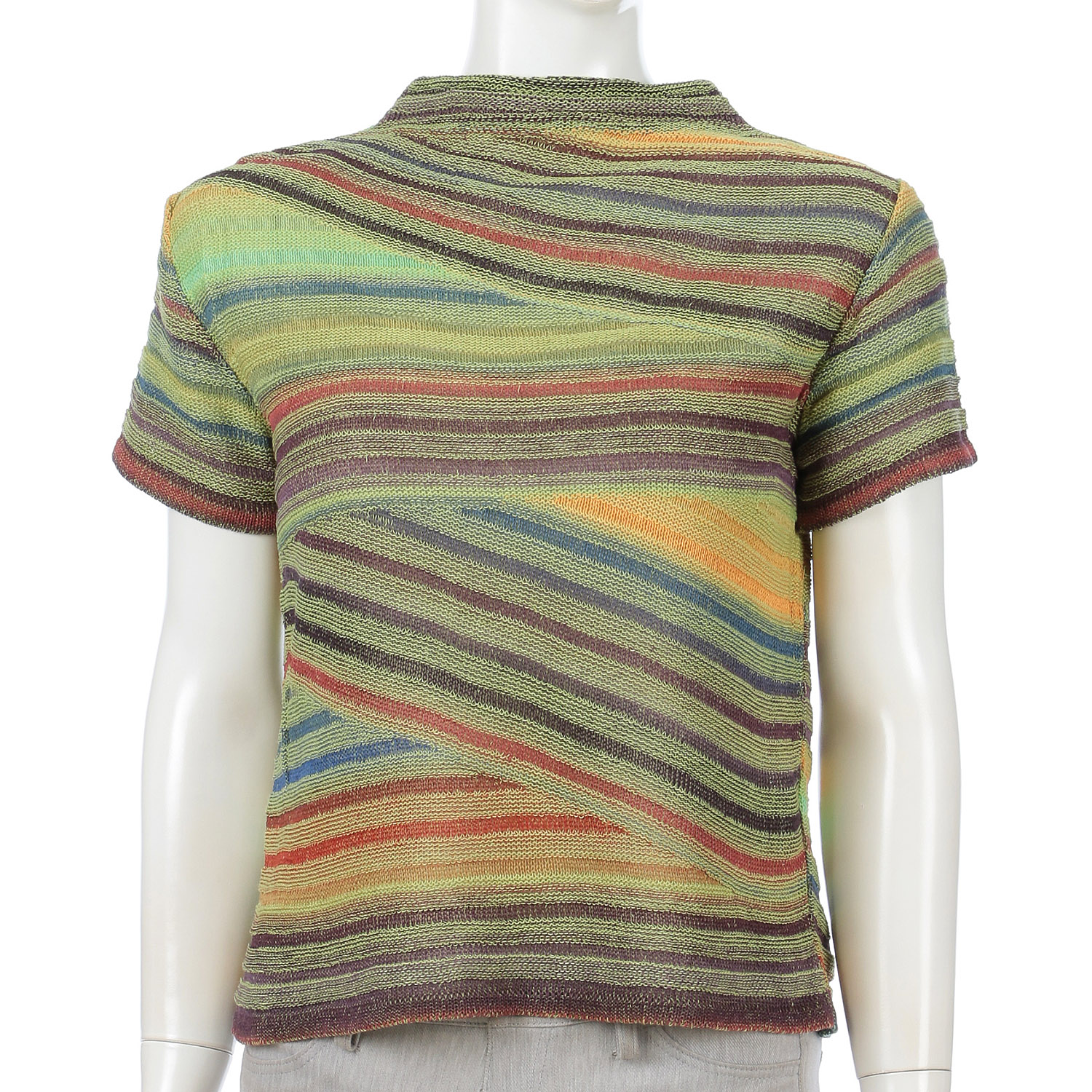 ガ－タ－引き返しボトルネックプルオ－バ－ - 画像3