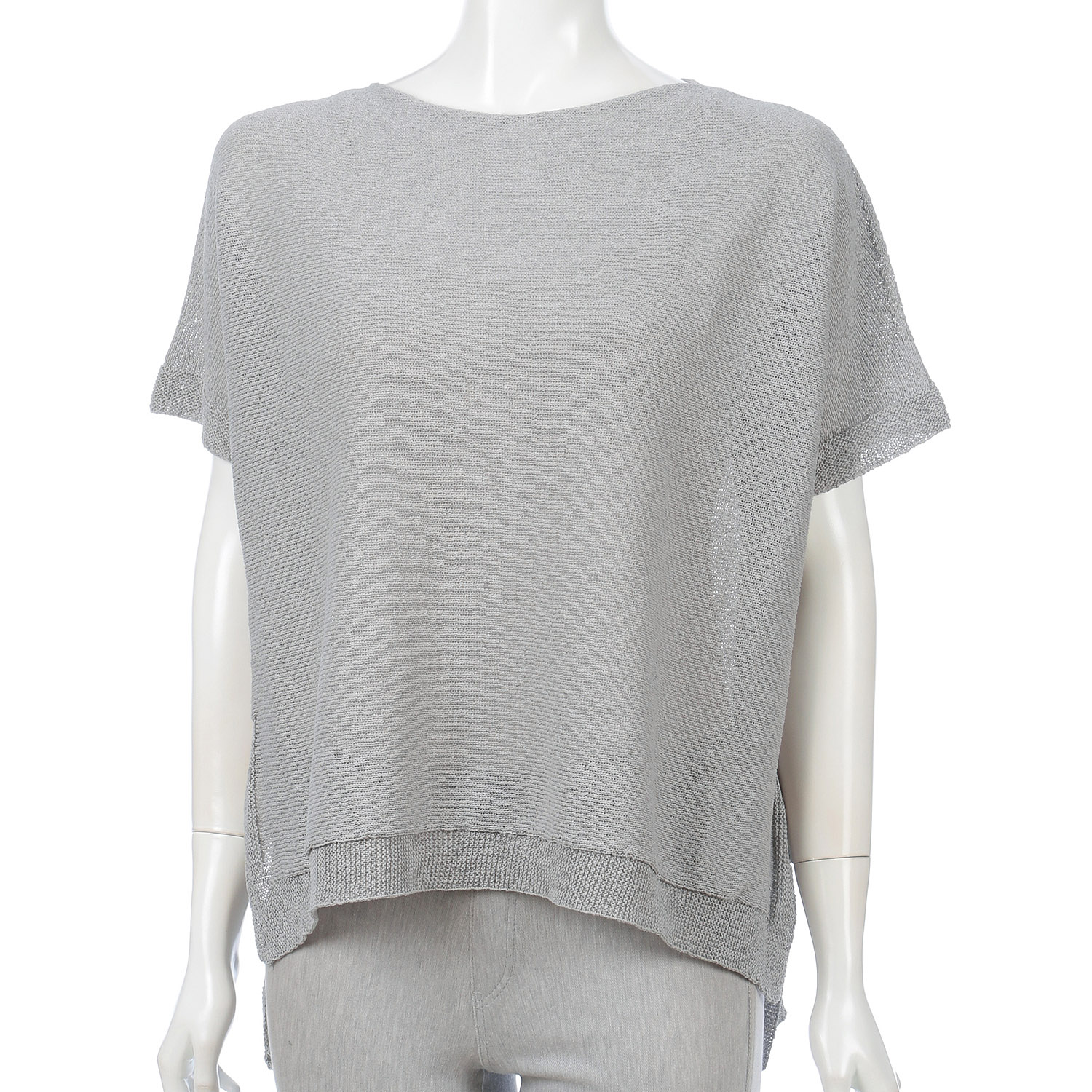 横使いスリット入りプルオ－バ－ - 画像1