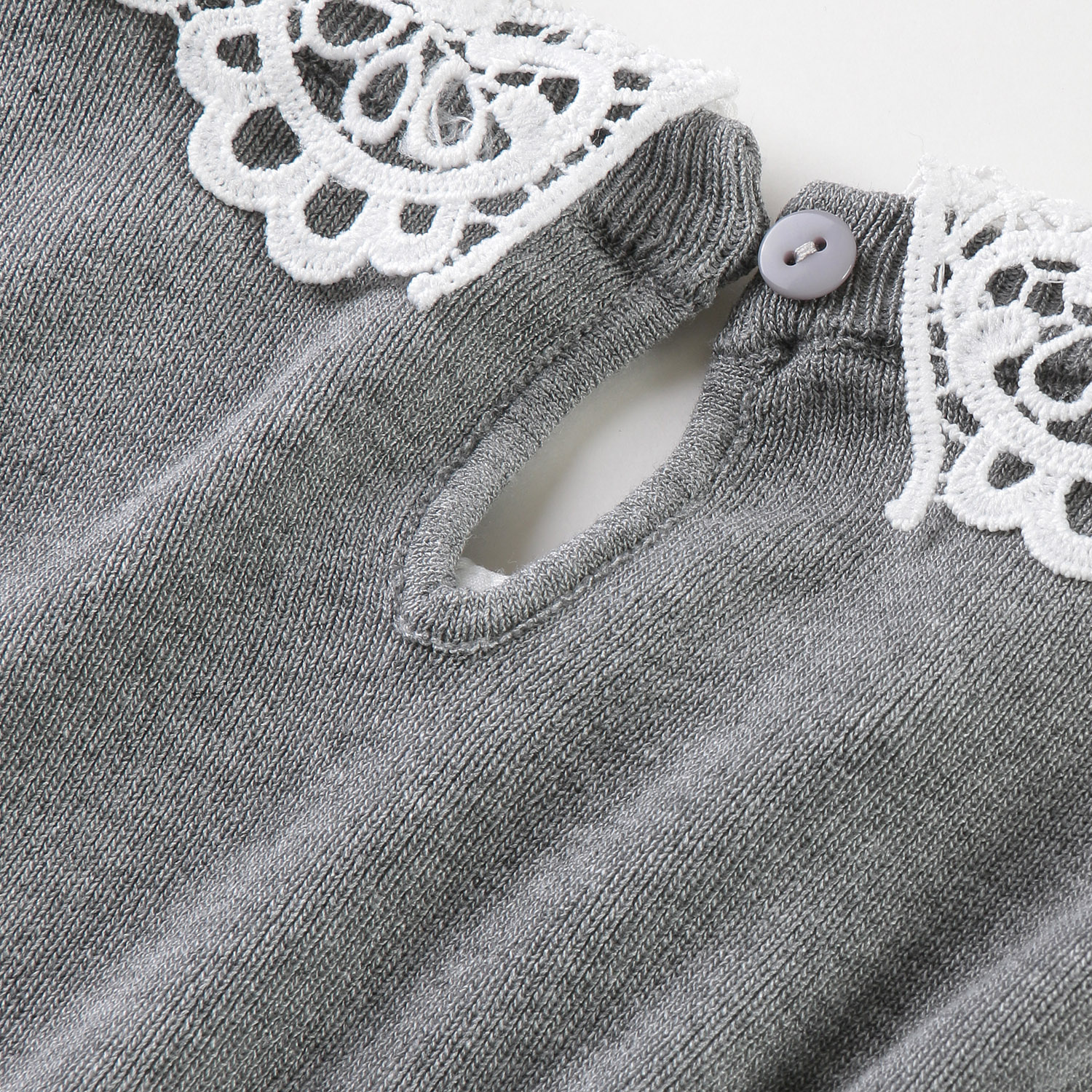 レースカラー付サマーニット - 画像6