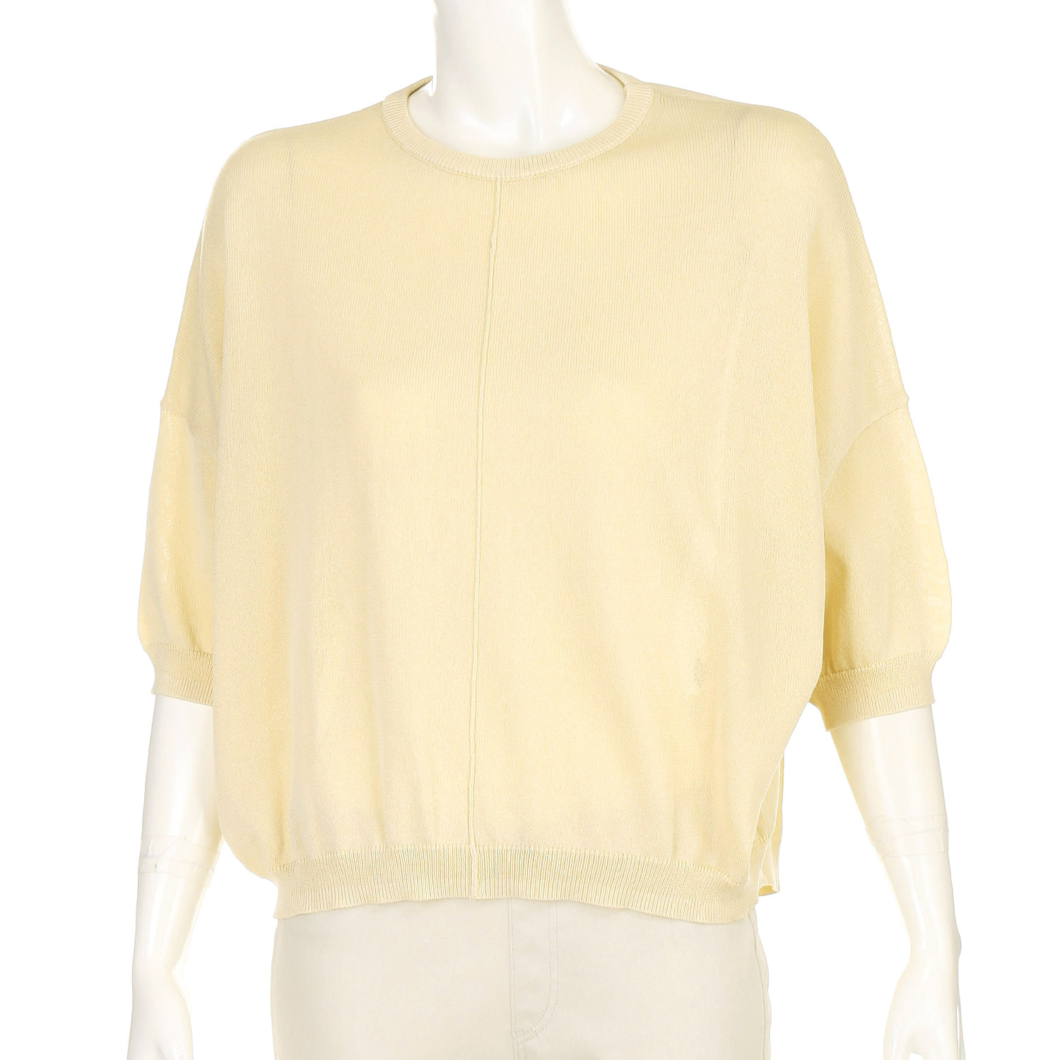 【Insta Live】前身ピンタック使い チビ袖プルオーバー - 画像2