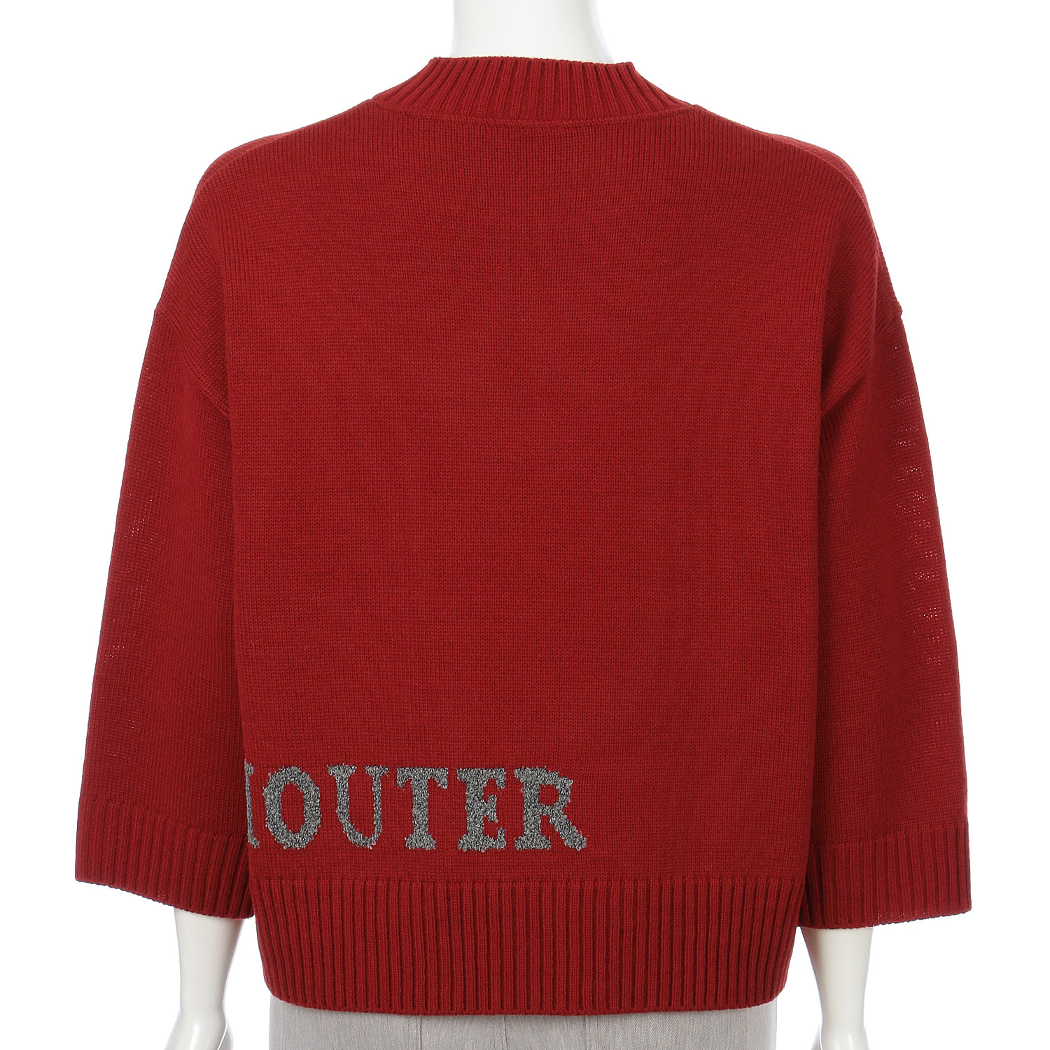 英字柄レイヤード - 画像10