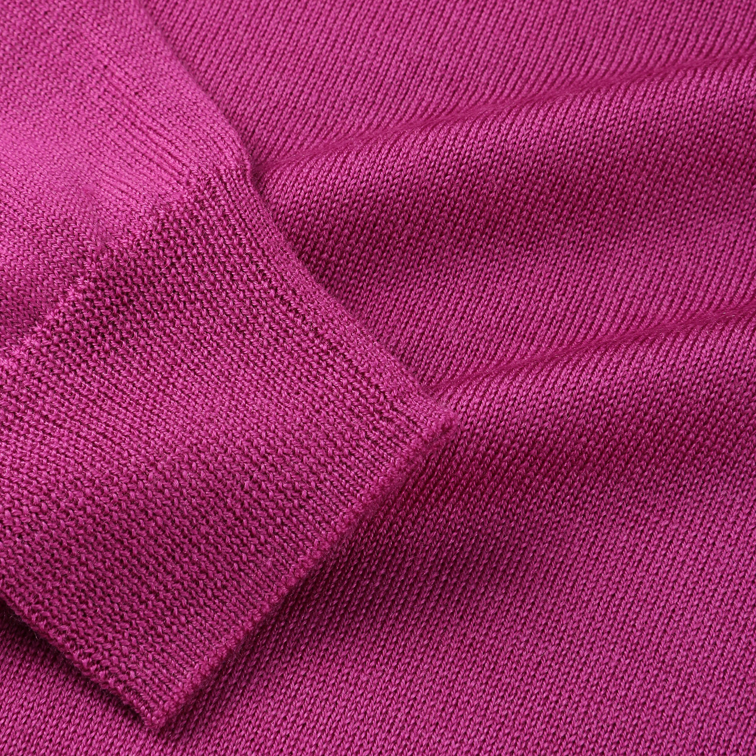 ウール100％ベーシックハイネックセーター - 画像16