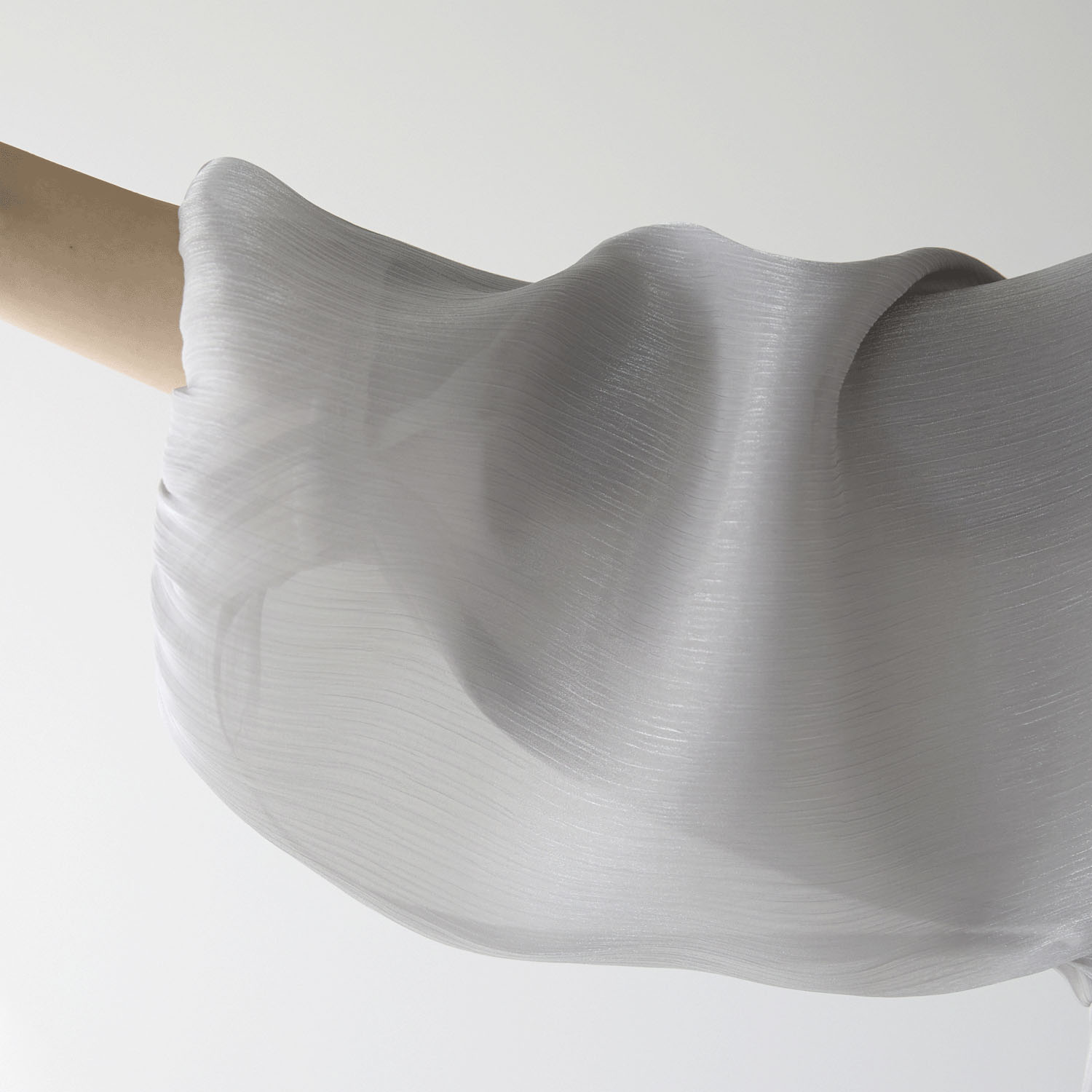 【お取り寄せ】PREFERIR（プレフェリール） ラメ楊柳バルーンスリーブボレロ - 画像6