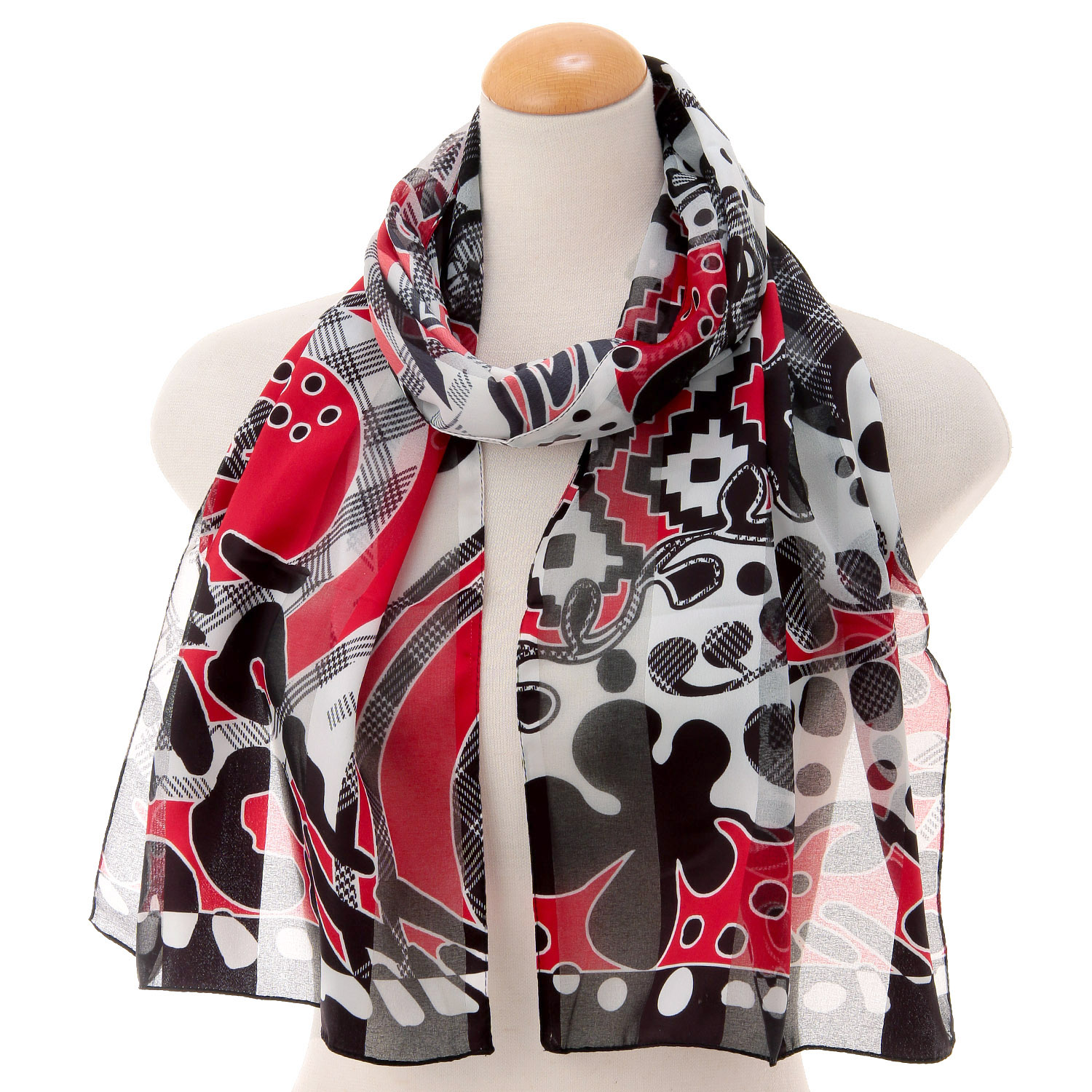 イタリア製スカーフ - 画像1